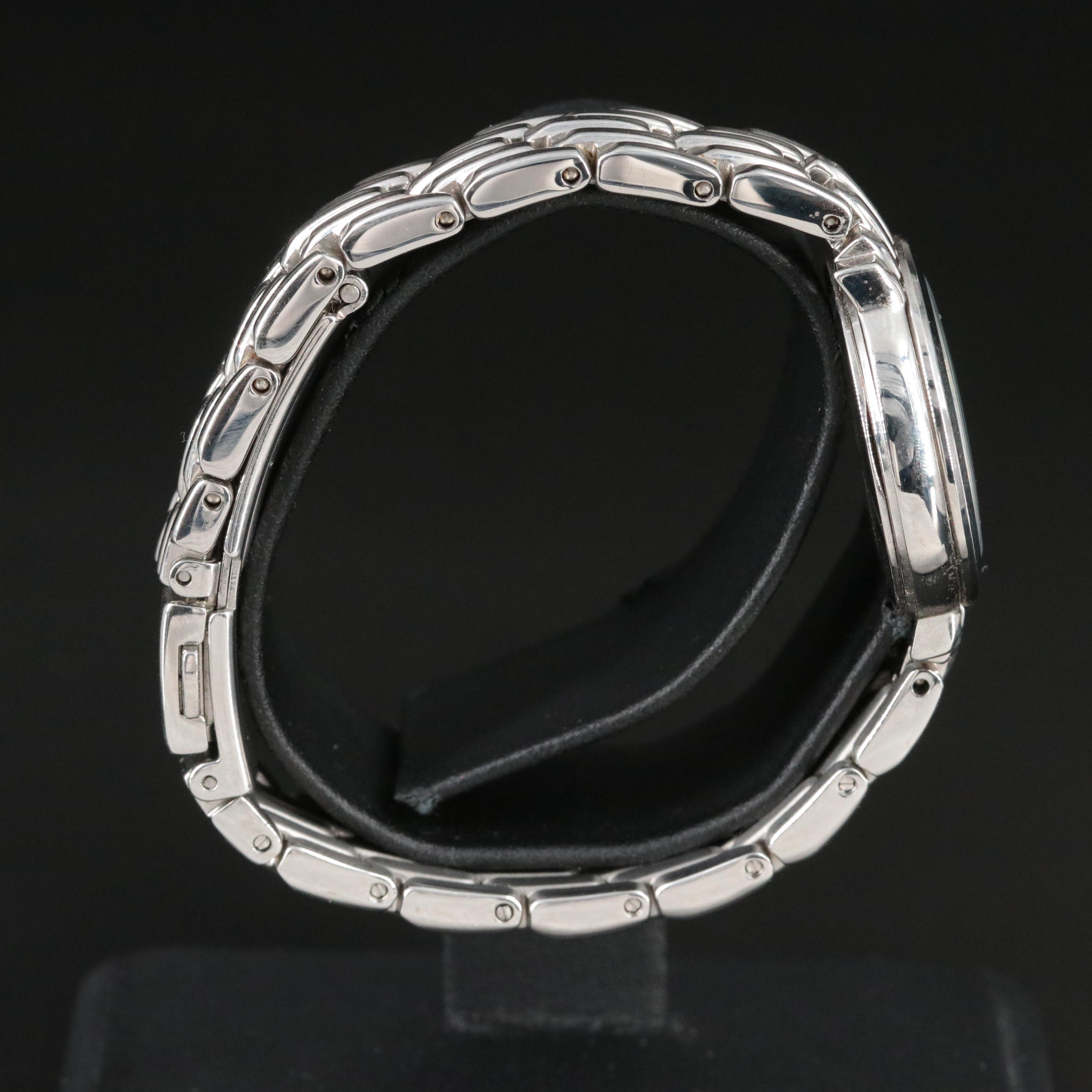 Seiko Diamond Dial Solar Watch