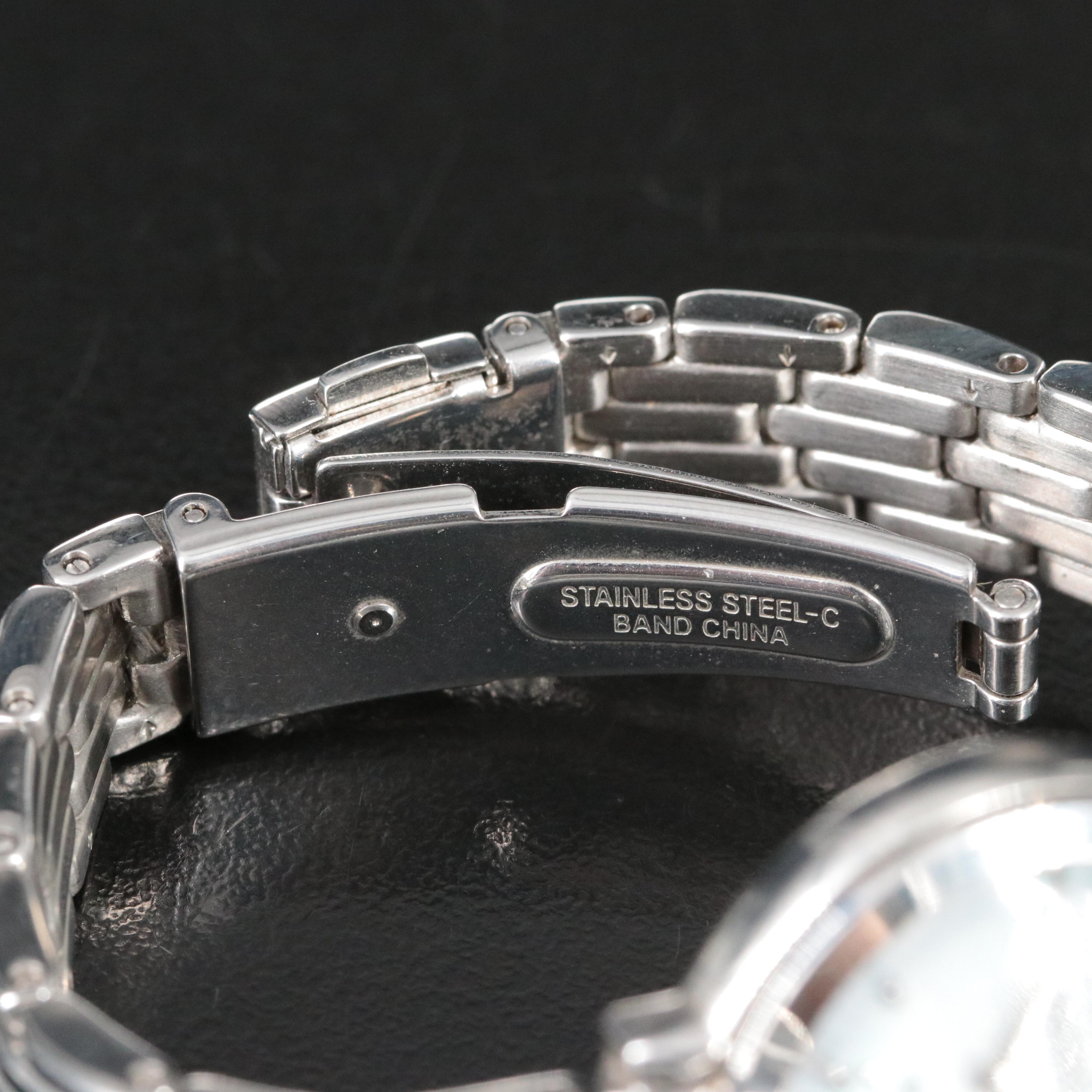 Seiko Diamond Dial Solar Watch