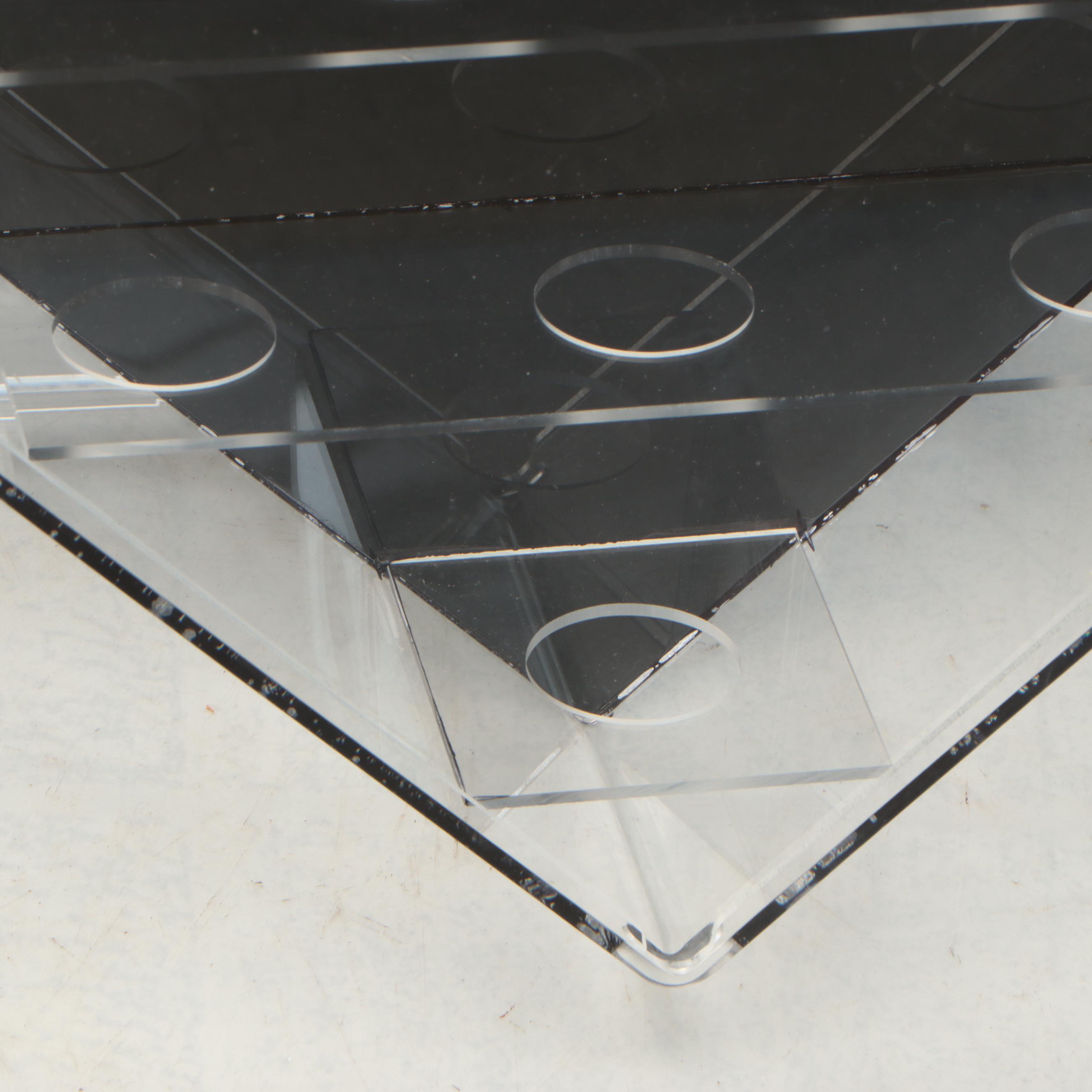 Jersey Display Case with Home Plate Shaped Baseball Display Case