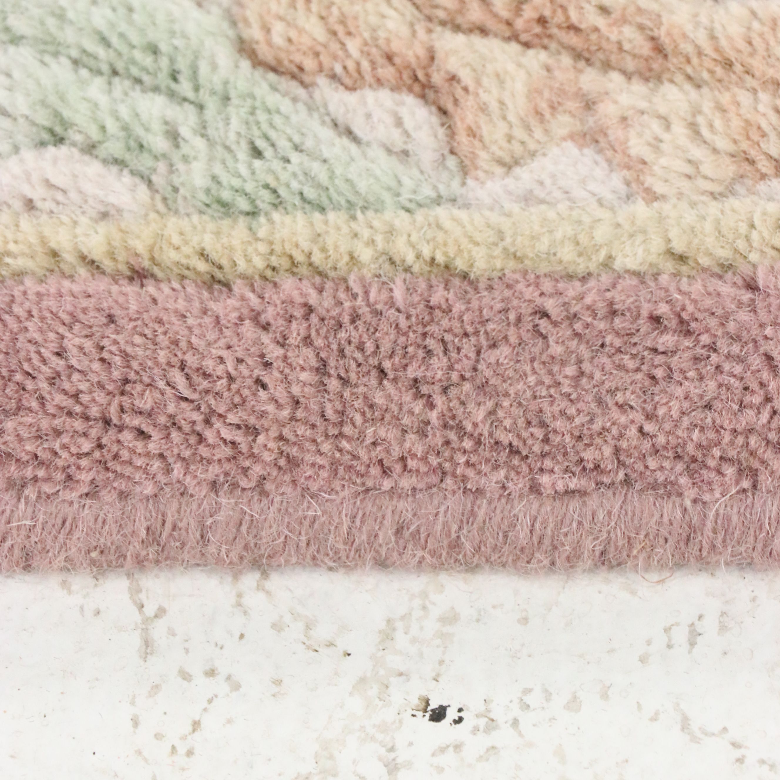 5'3 x 8'8 Hand-Knotted Sino-French Aubusson Area Rug