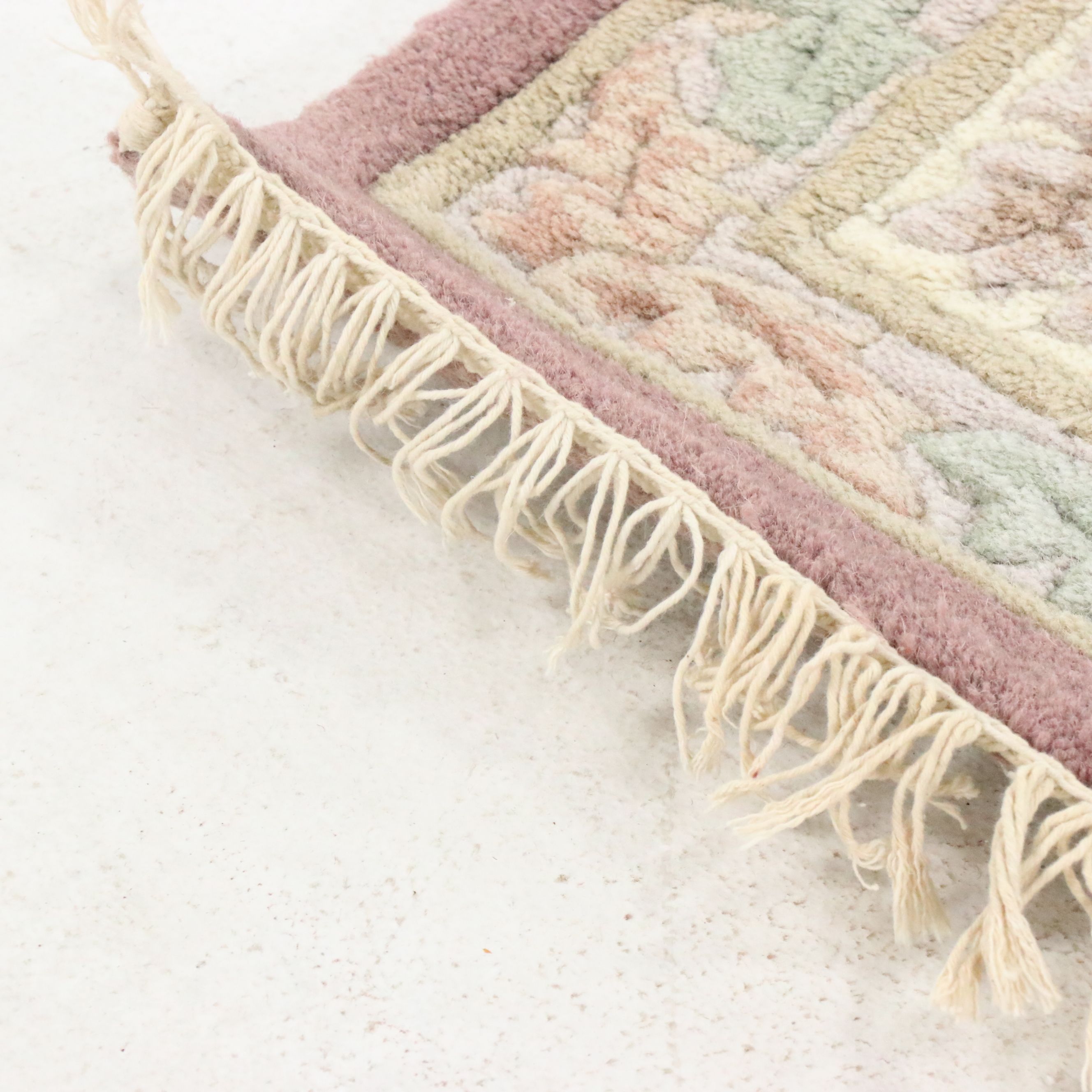 5'3 x 8'8 Hand-Knotted Sino-French Aubusson Area Rug