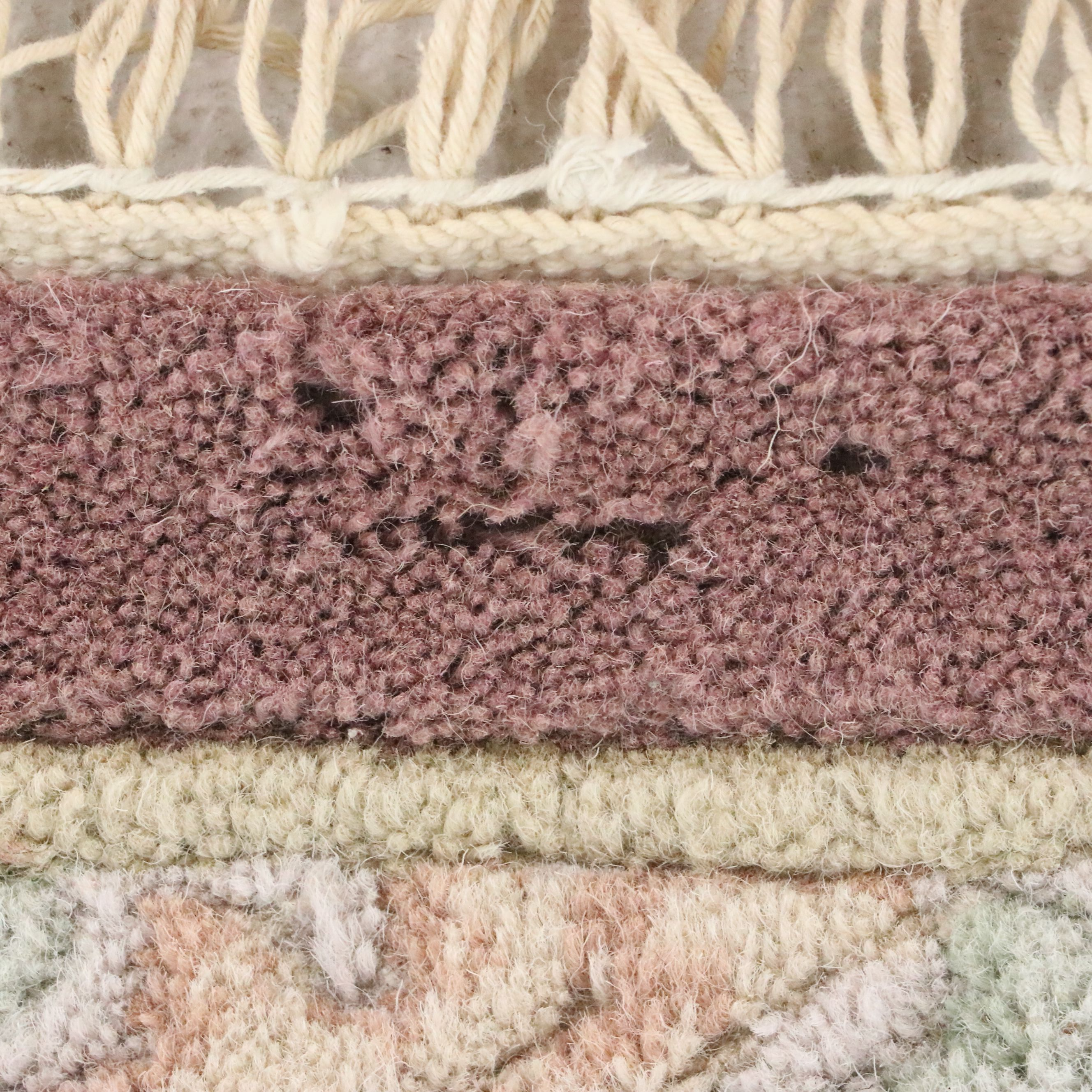 5'3 x 8'8 Hand-Knotted Sino-French Aubusson Area Rug