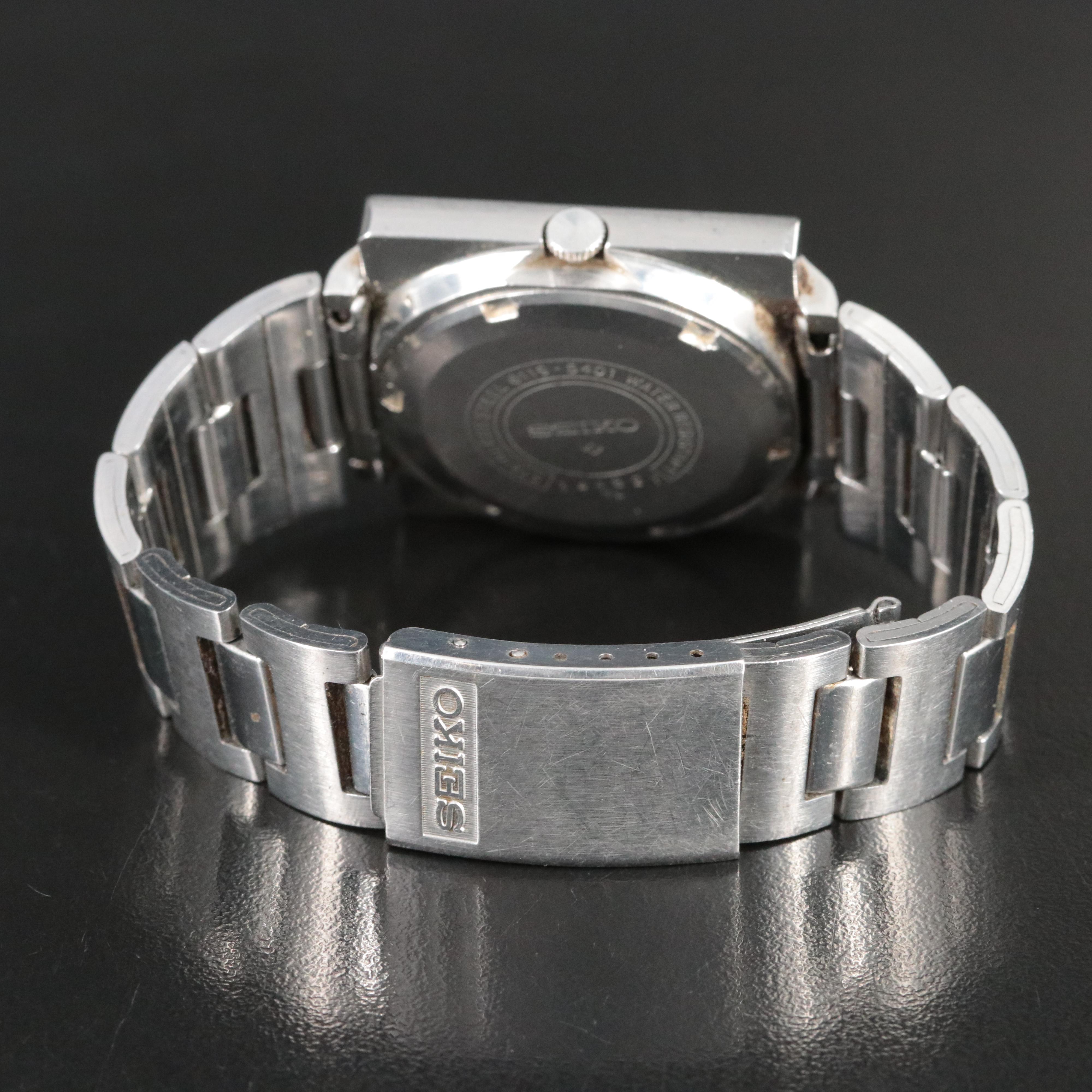 Seiko 5 Automatic Day-Date Watch