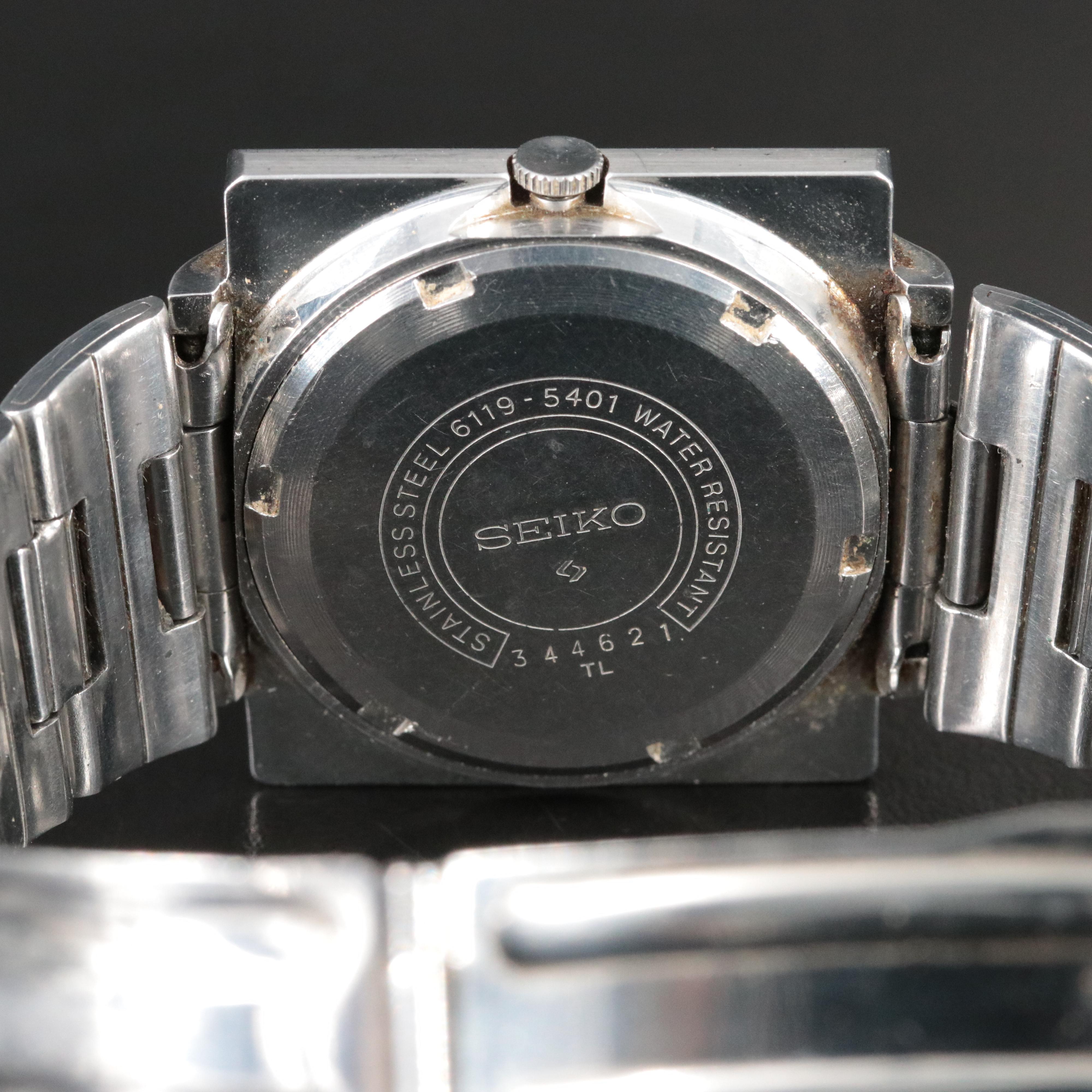 Seiko 5 Automatic Day-Date Watch