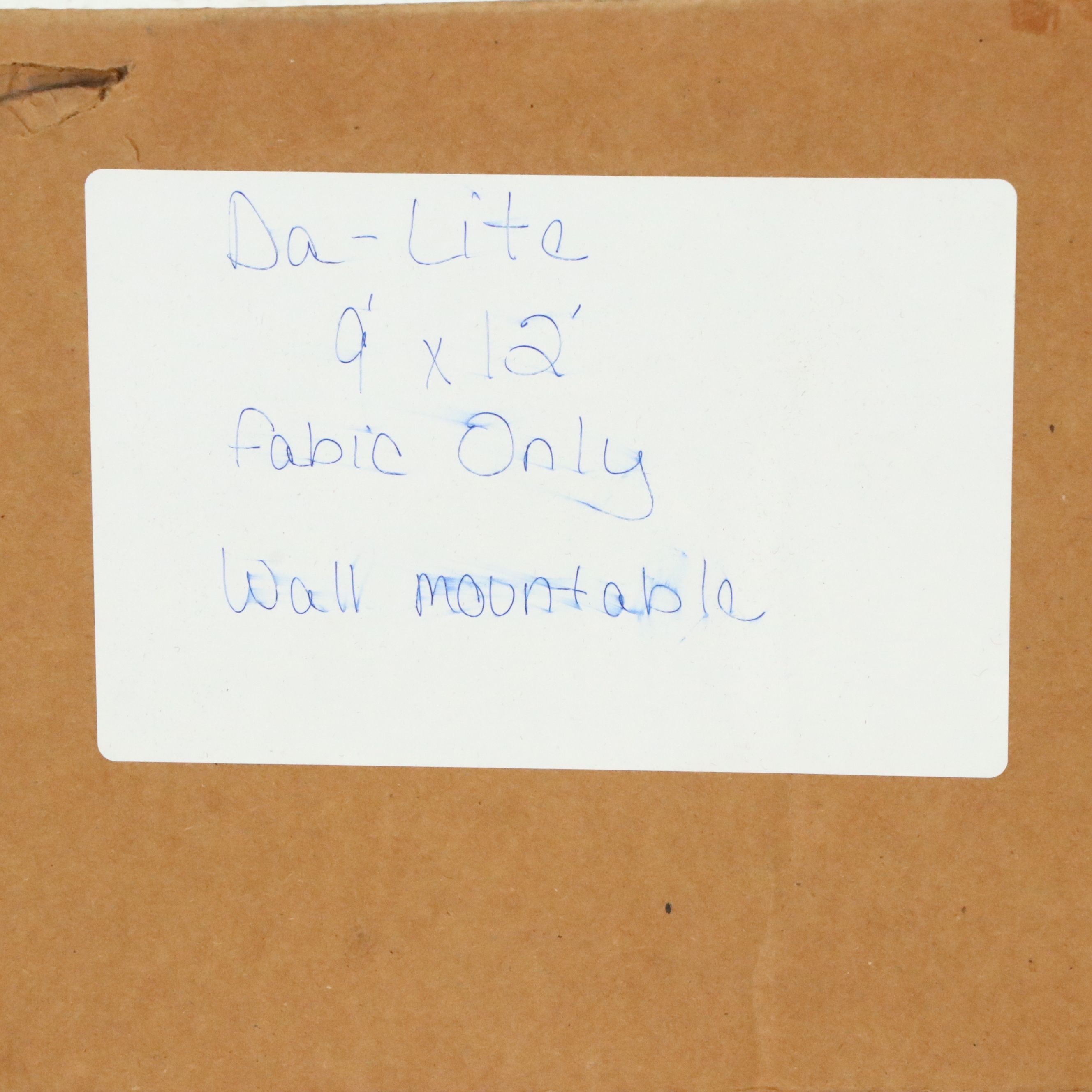 Da-Lite Executive Electrol 9' x 12' Projection Screen Roll