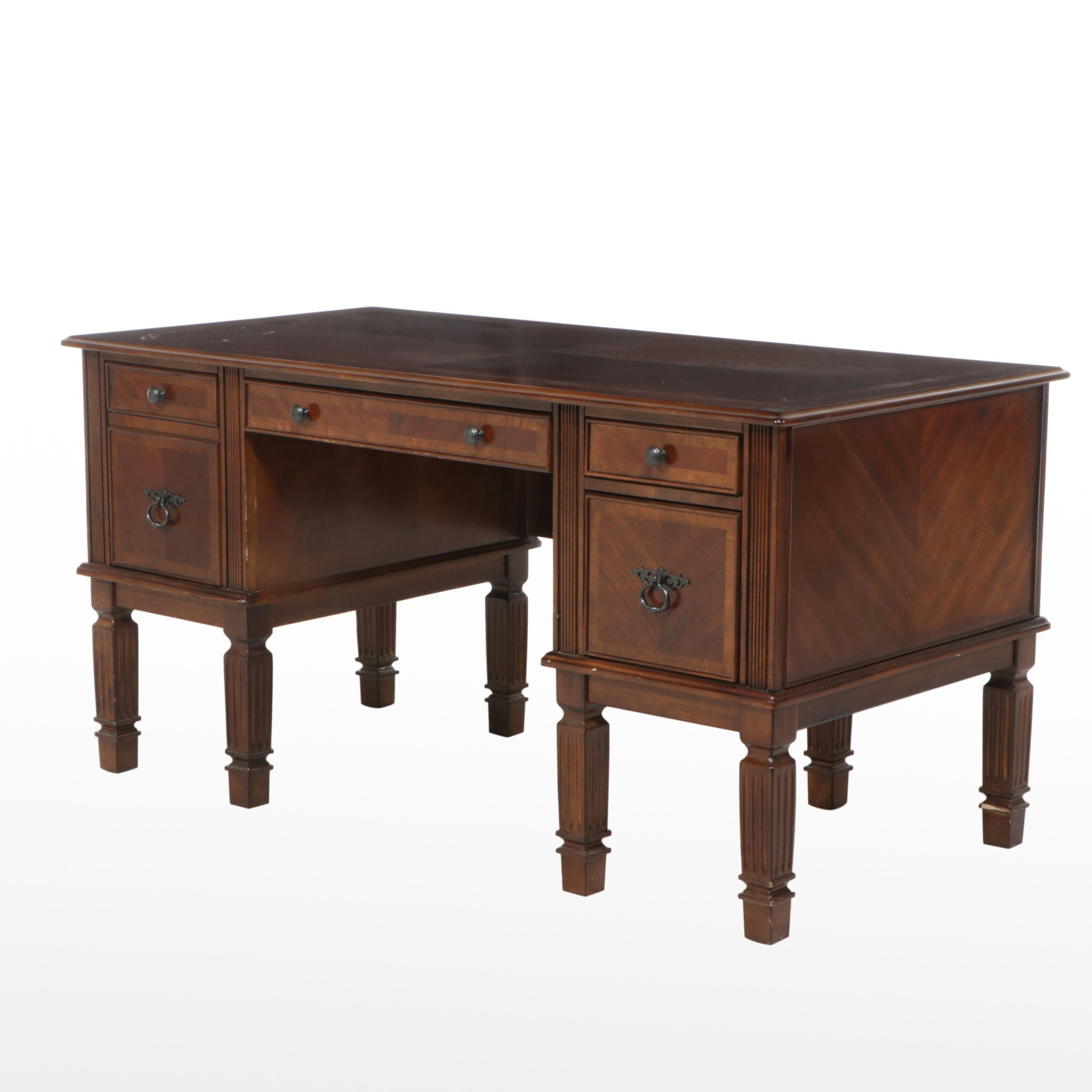 Ashley Furniture "Hamlyn" Executive Desk