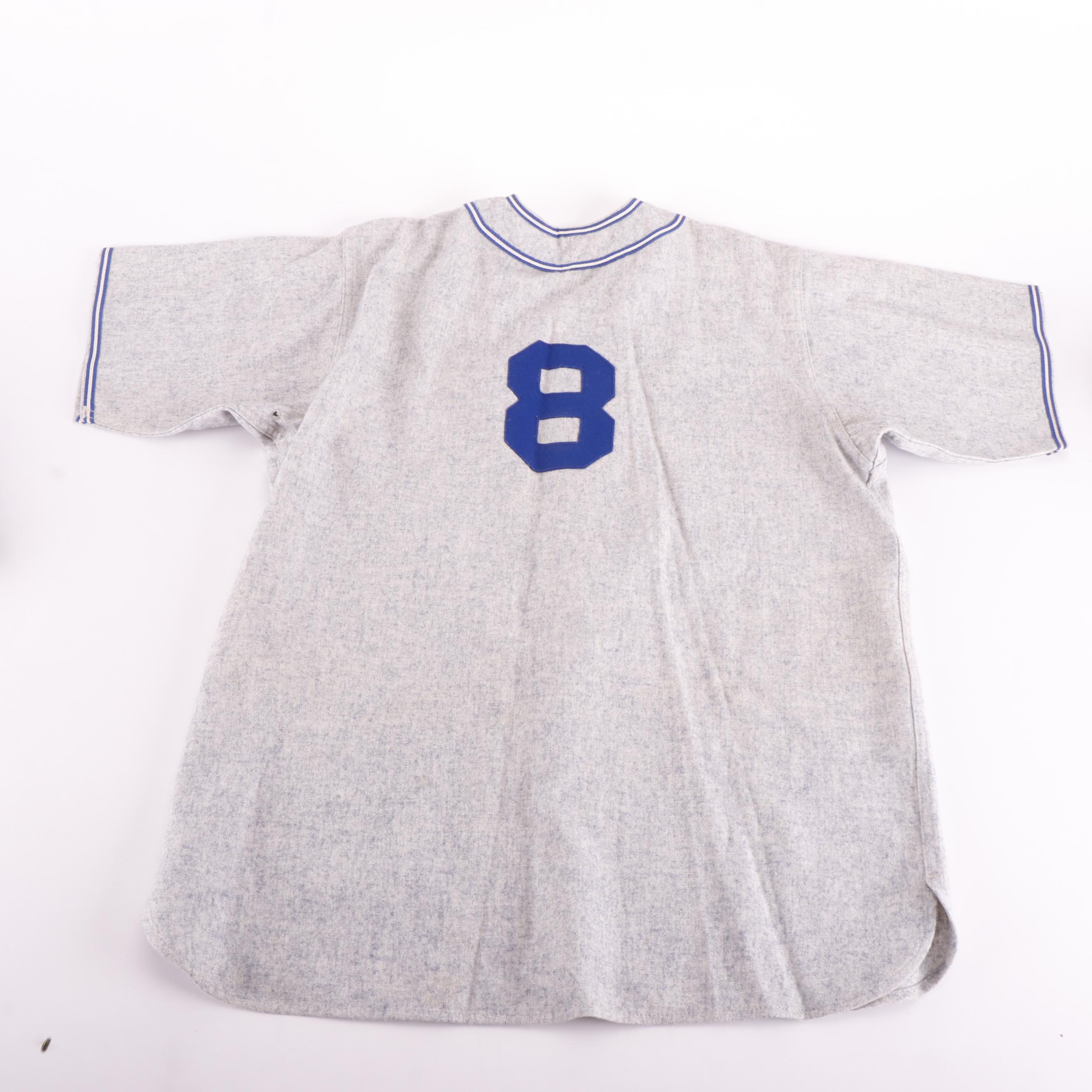 Draper & Maynard Baseball Uniform and Jersey, Early 20th Century