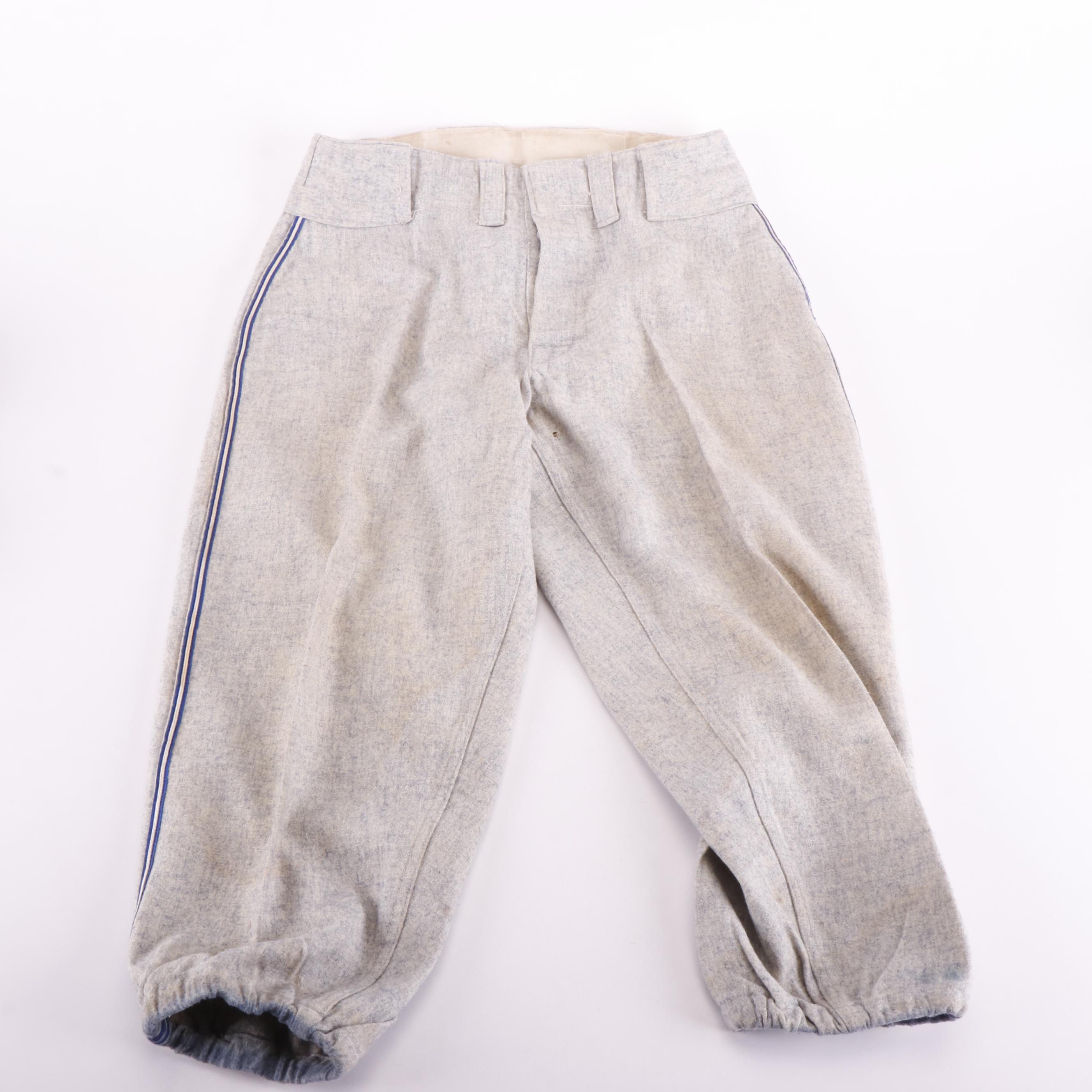 Draper & Maynard Baseball Uniform and Jersey, Early 20th Century