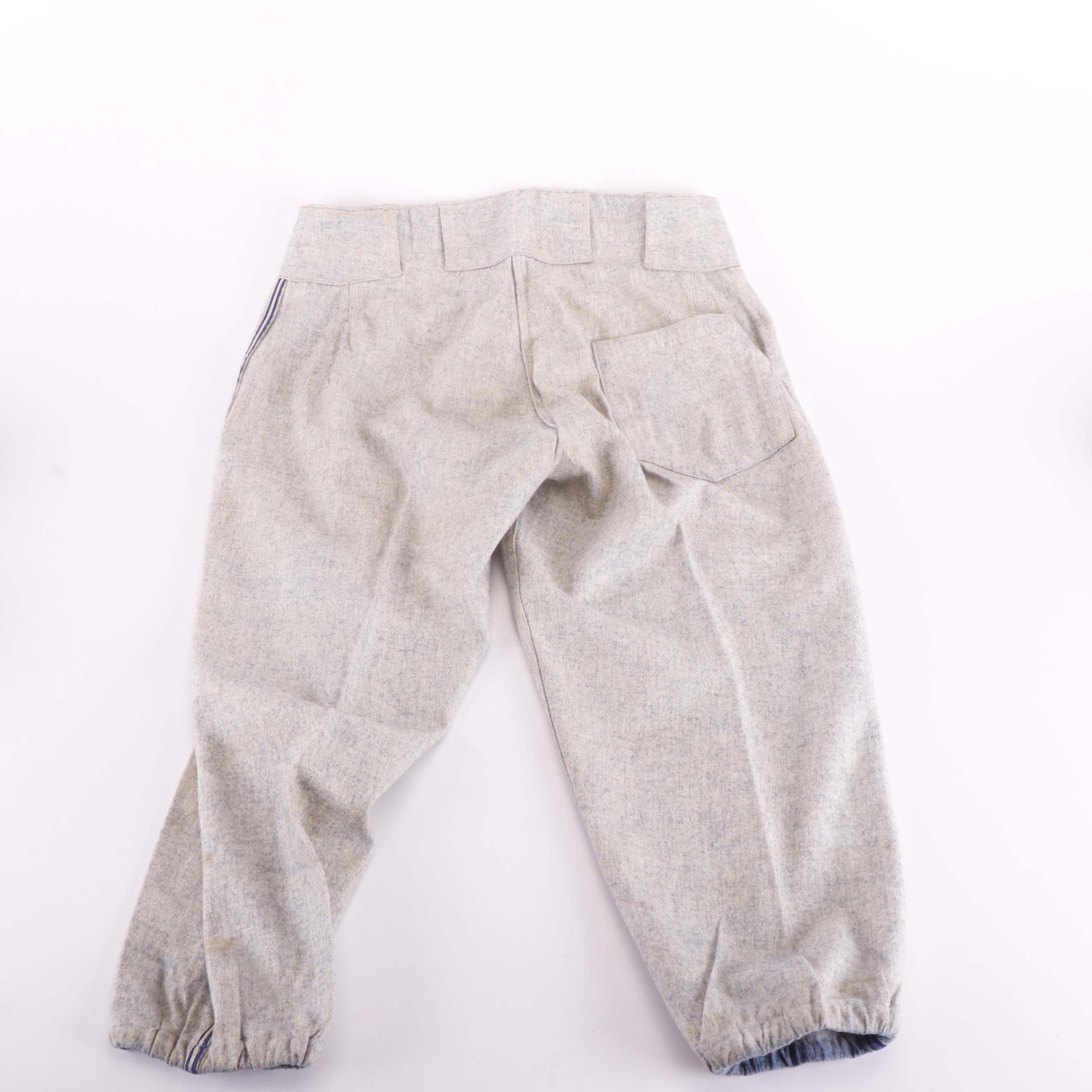 Draper & Maynard Baseball Uniform and Jersey, Early 20th Century