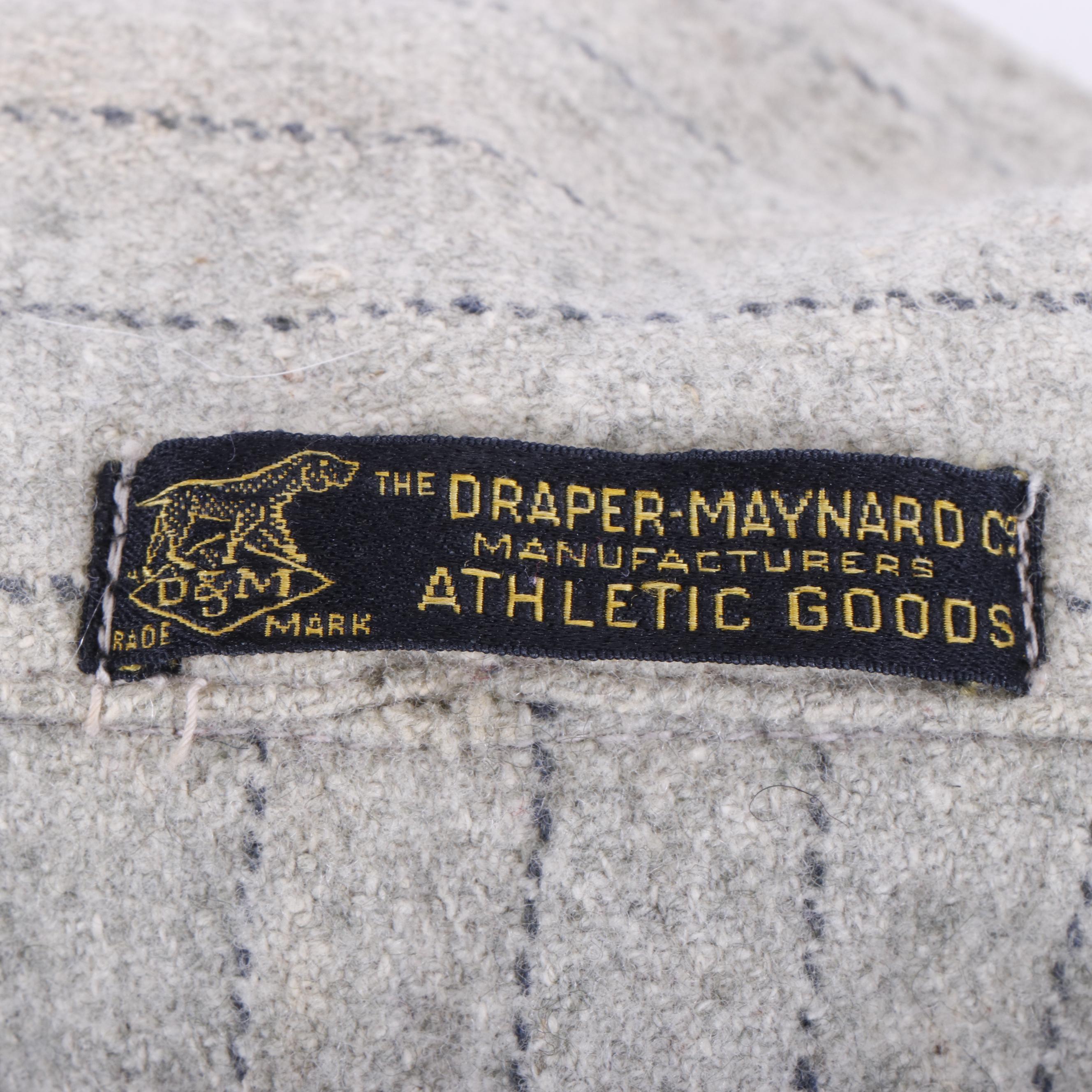 Draper & Maynard Baseball Uniform and Jersey, Early 20th Century