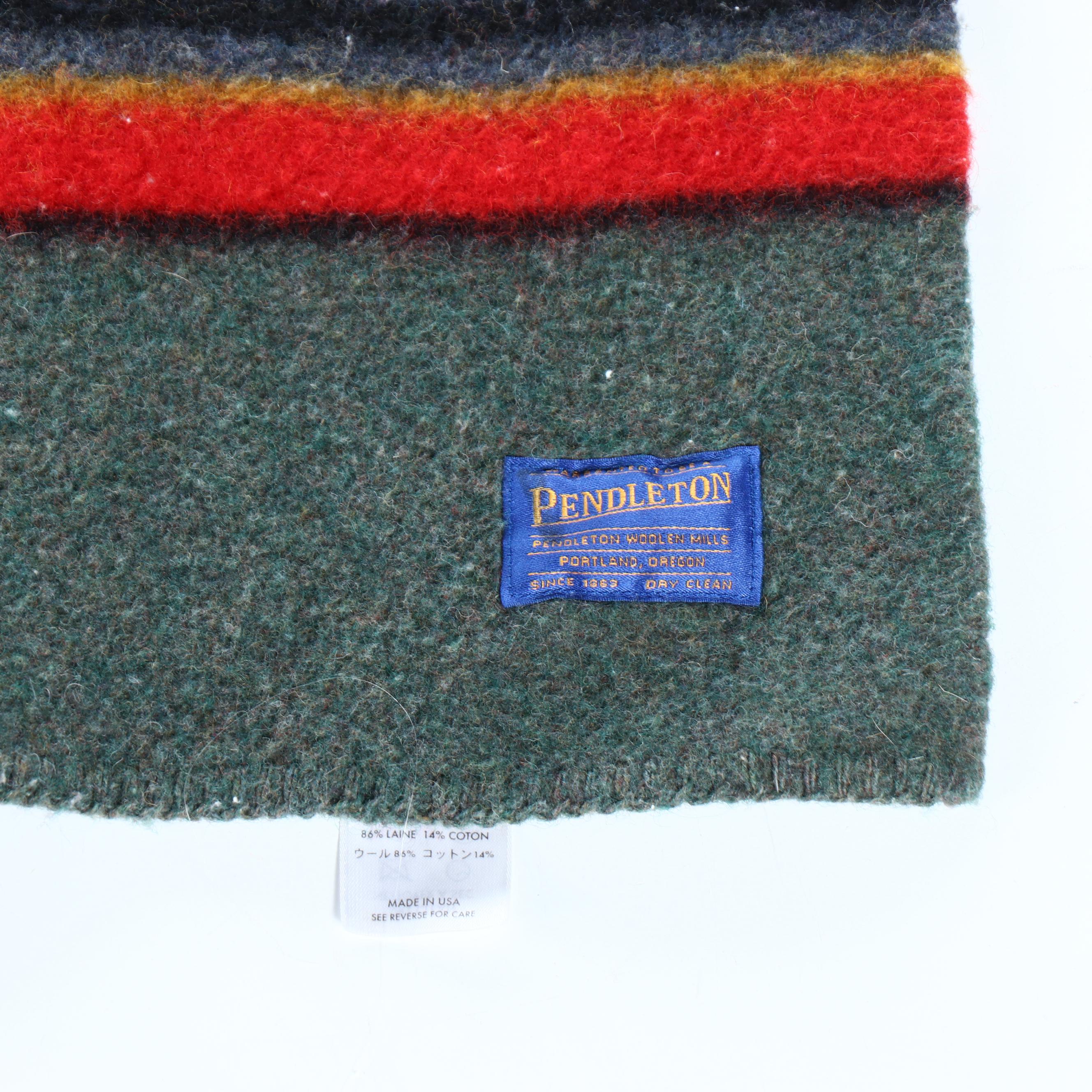 Pendleton and Other Wool Blend Blankets