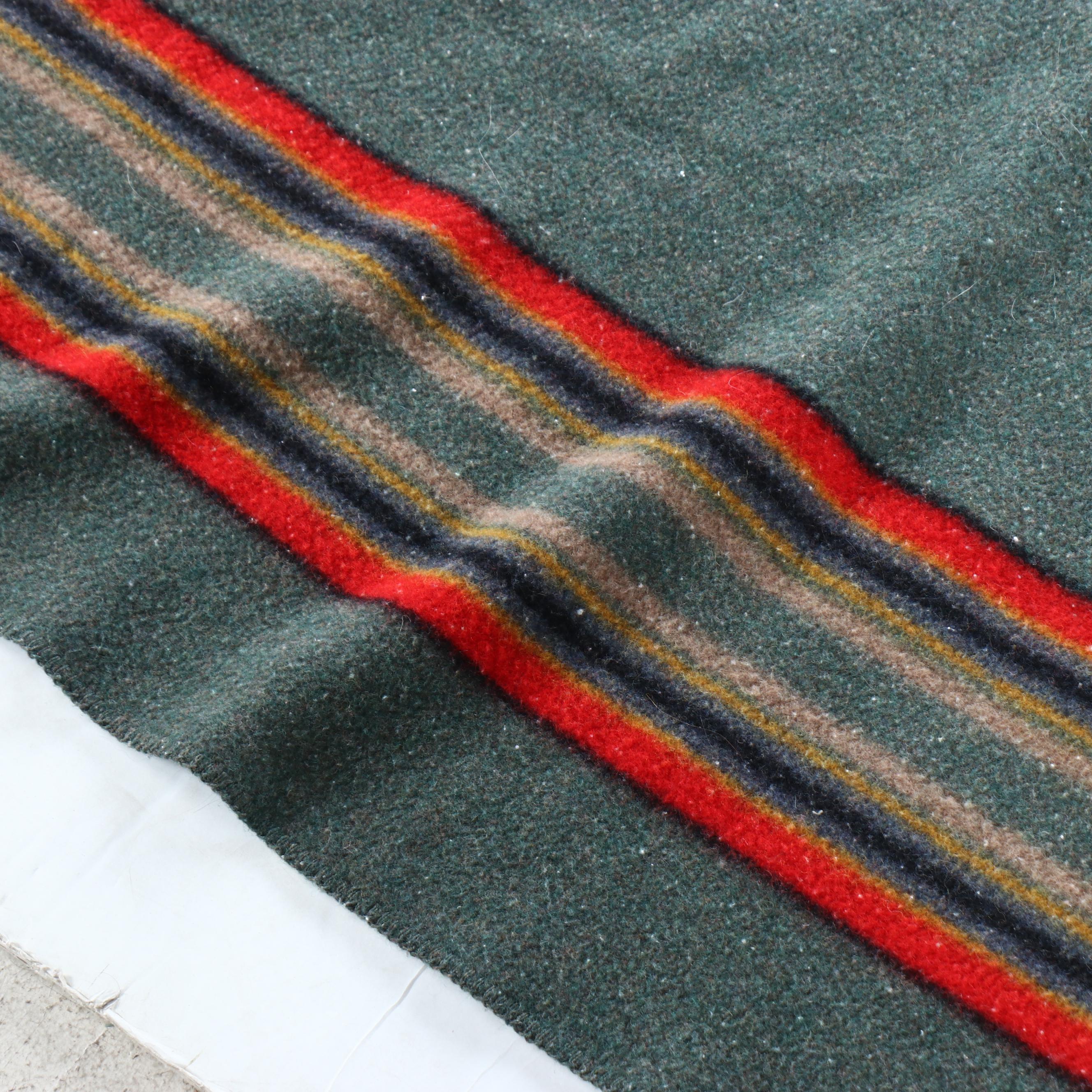 Pendleton and Other Wool Blend Blankets