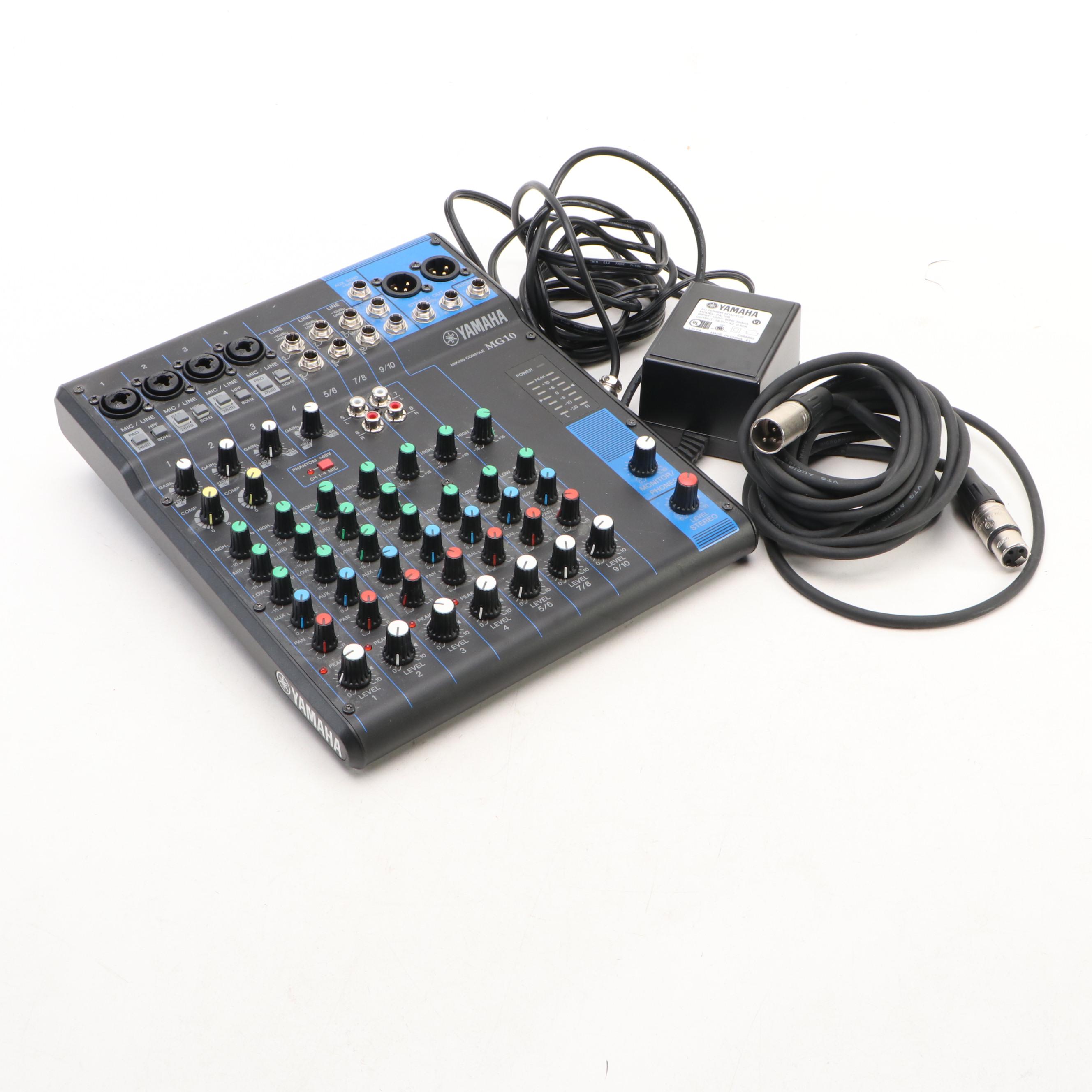Yamaha MG10 Mixing Console