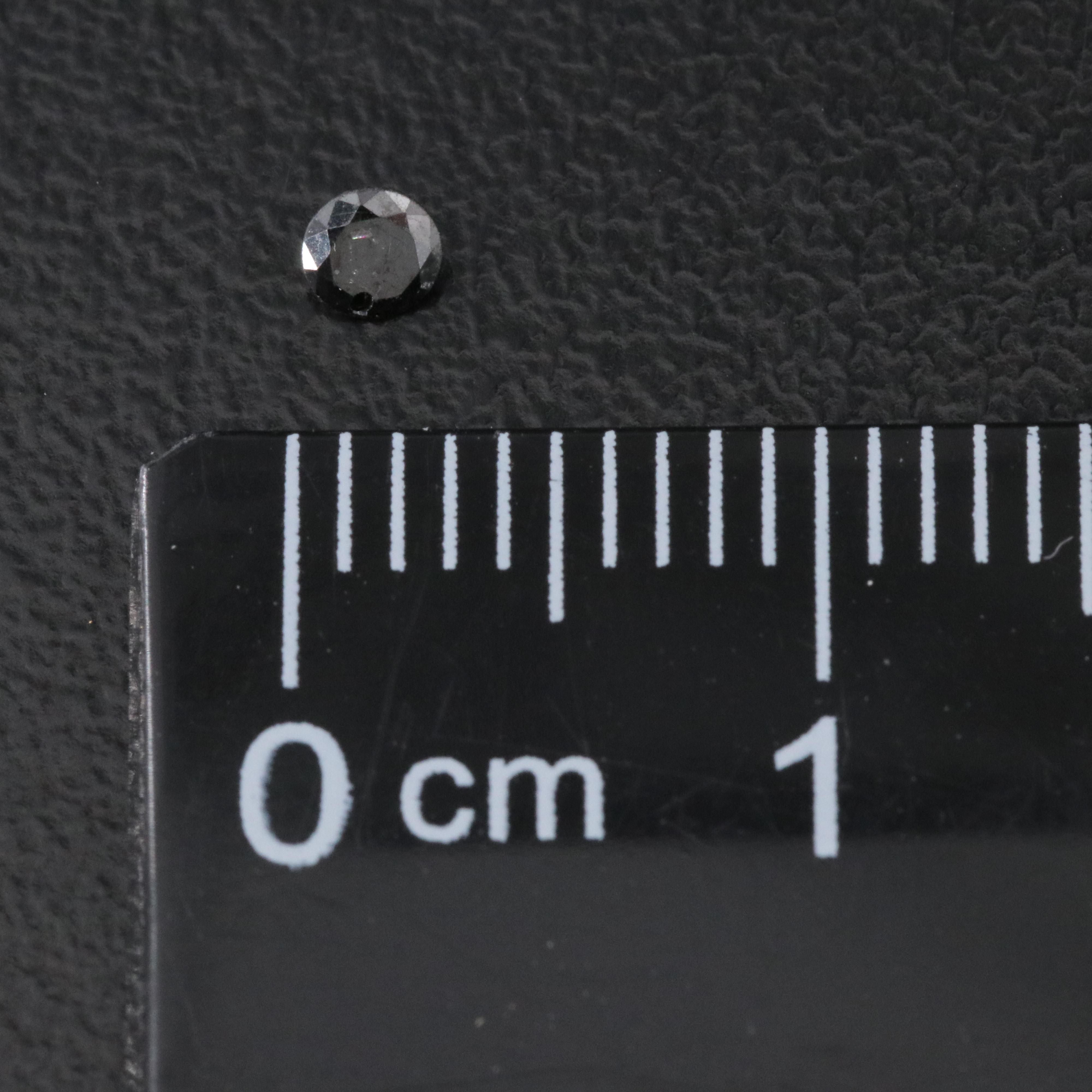 Loose 1.08 CTW Fancy Black Diamond Lot