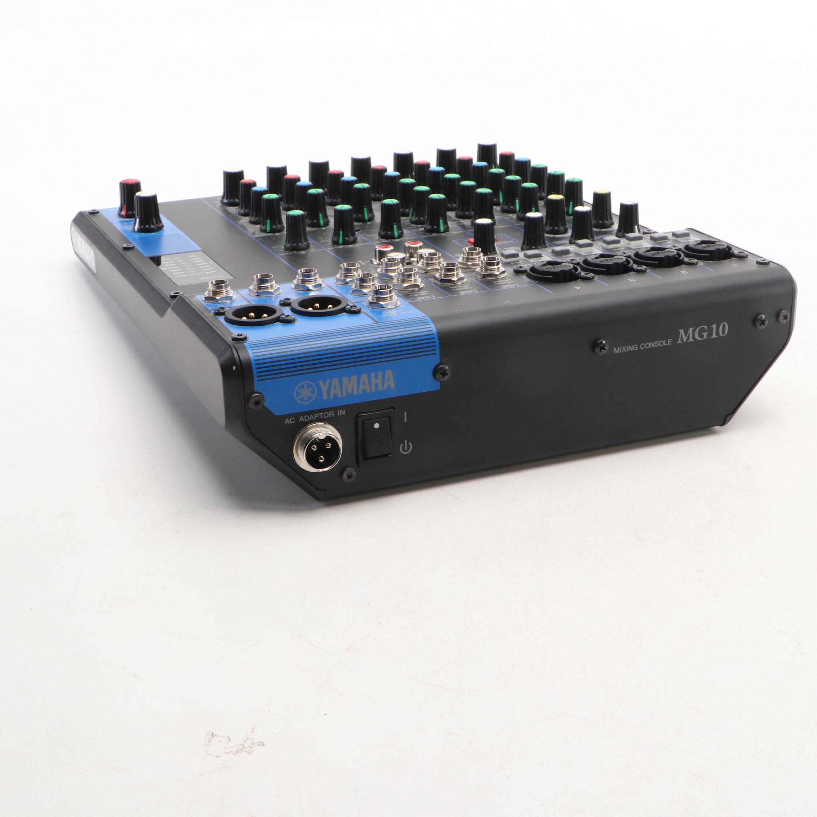 Yamaha MG10 Mixing Console