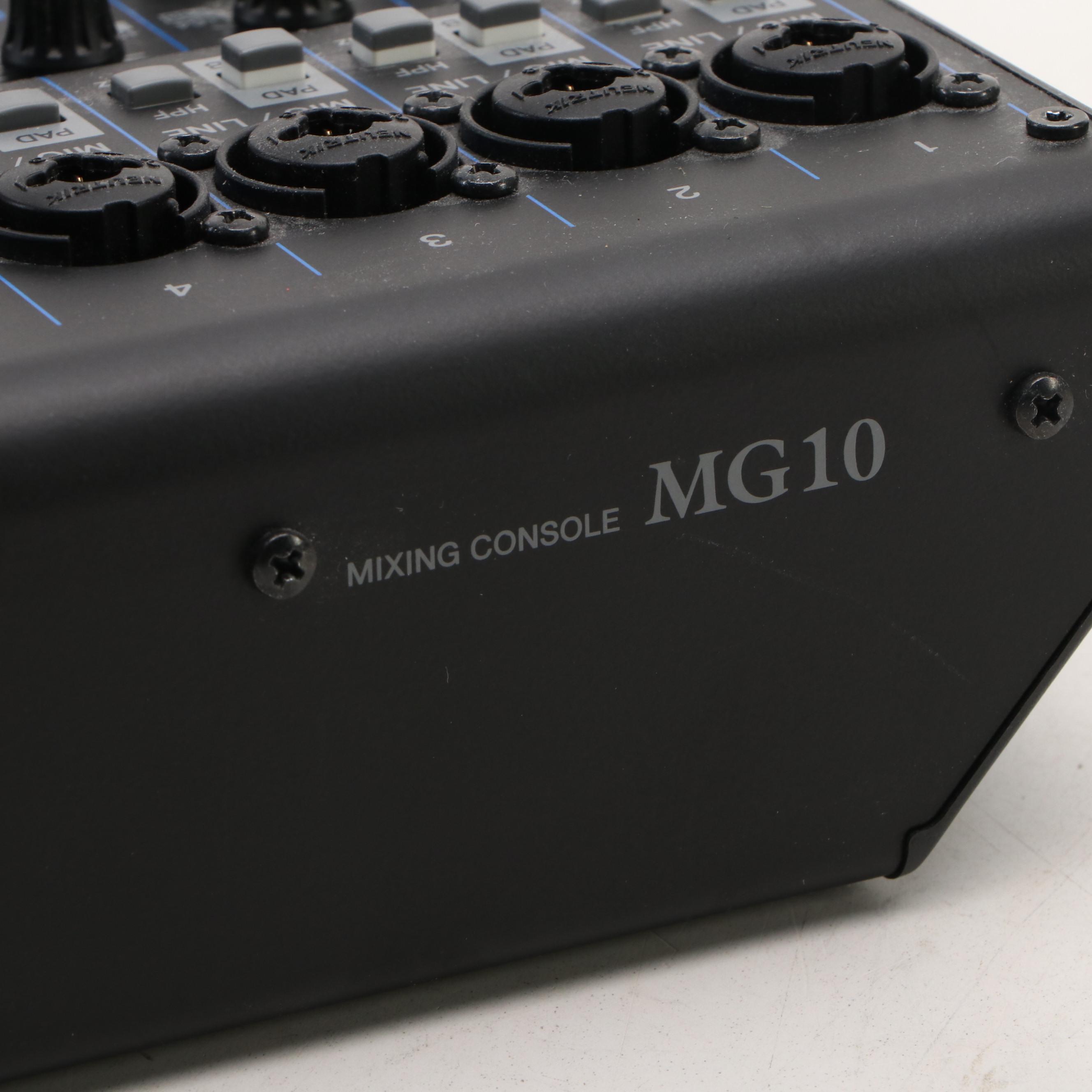 Yamaha MG10 Mixing Console