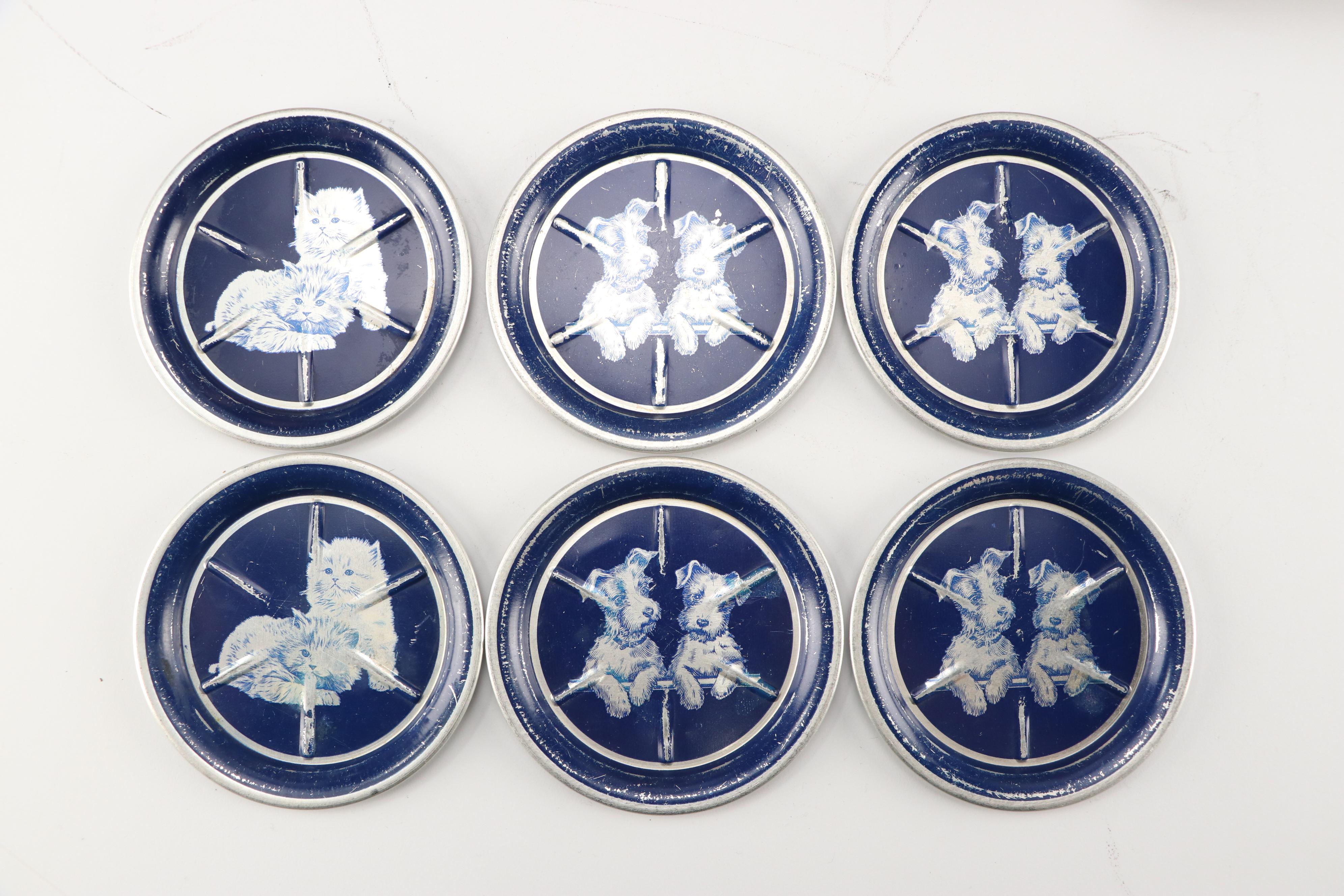 Shaker Style Wooden Sewing Basket with Antique Block Puzzle and More