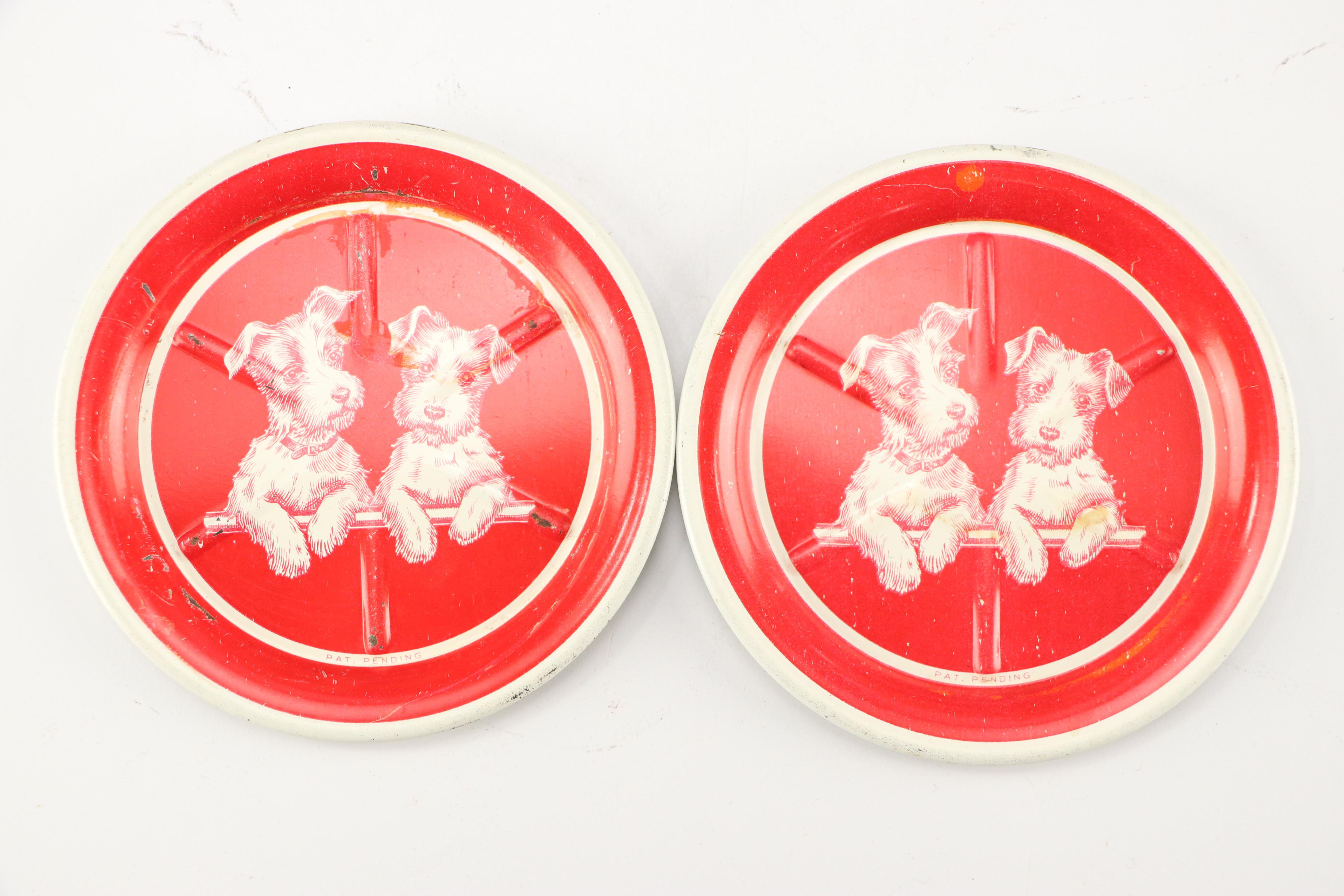 Shaker Style Wooden Sewing Basket with Antique Block Puzzle and More