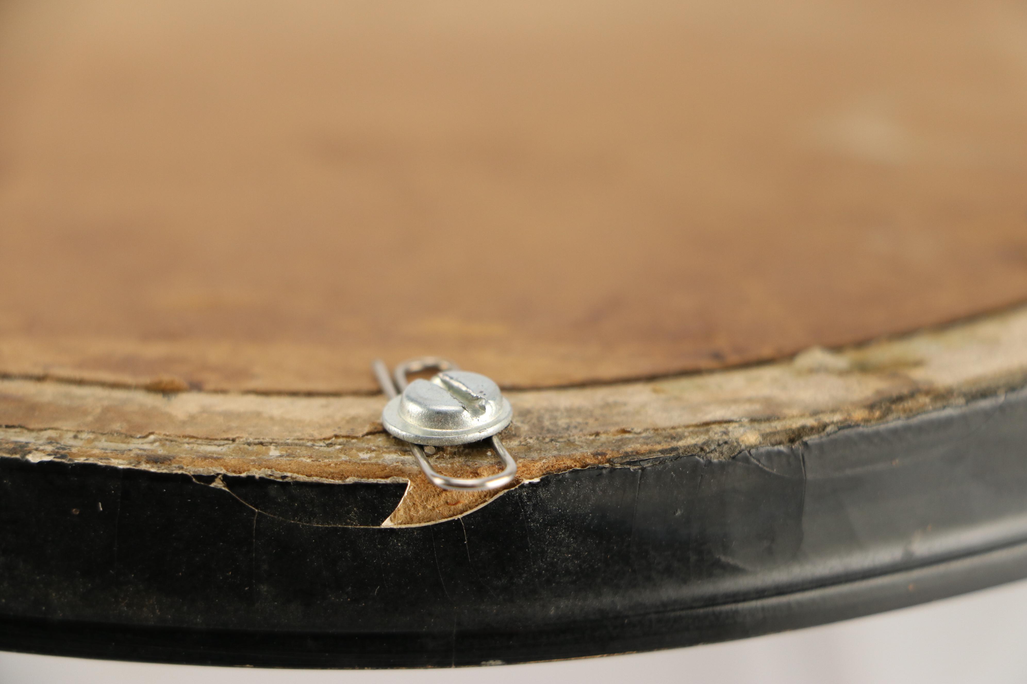 Shaker Style Wooden Sewing Basket with Antique Block Puzzle and More