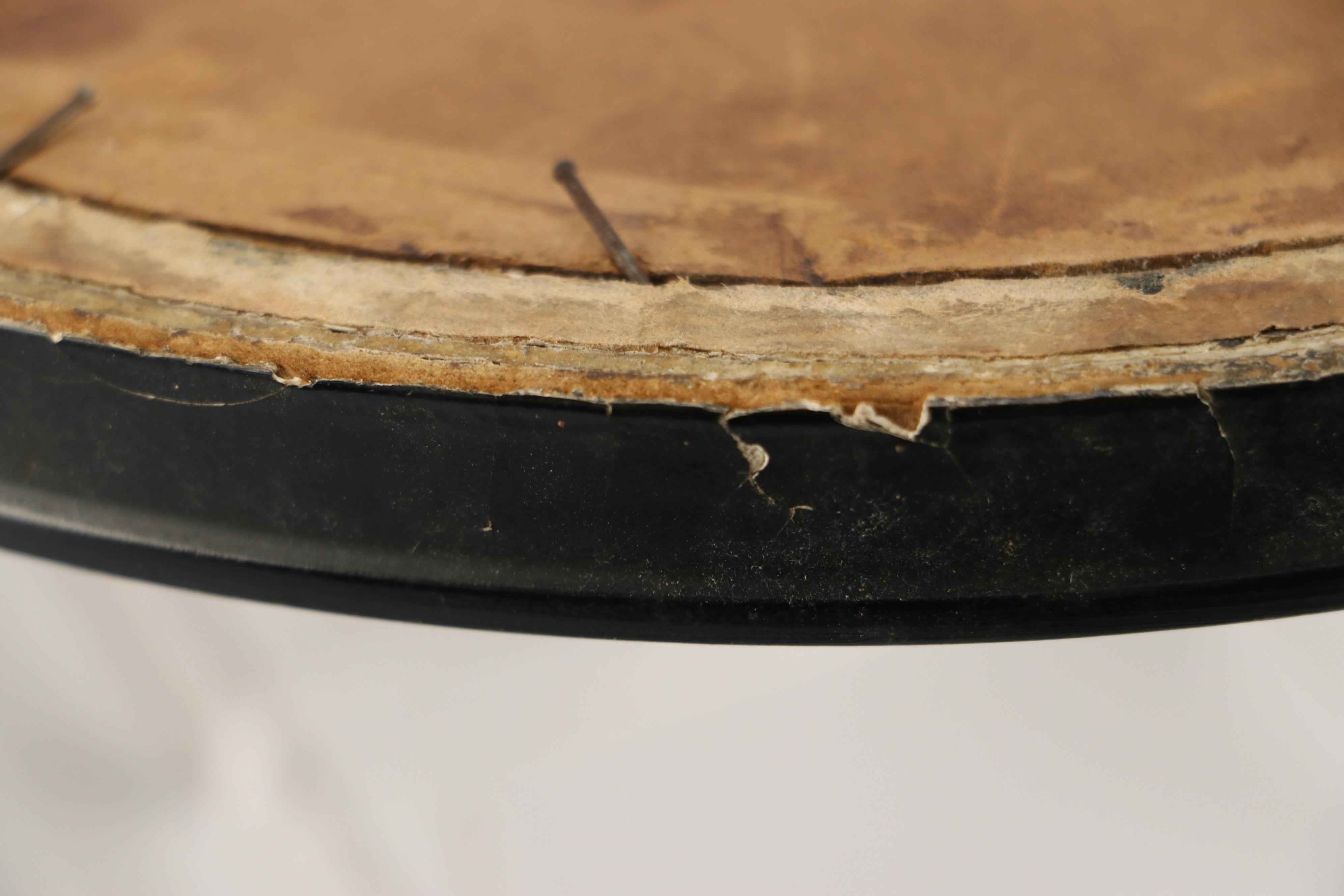 Shaker Style Wooden Sewing Basket with Antique Block Puzzle and More