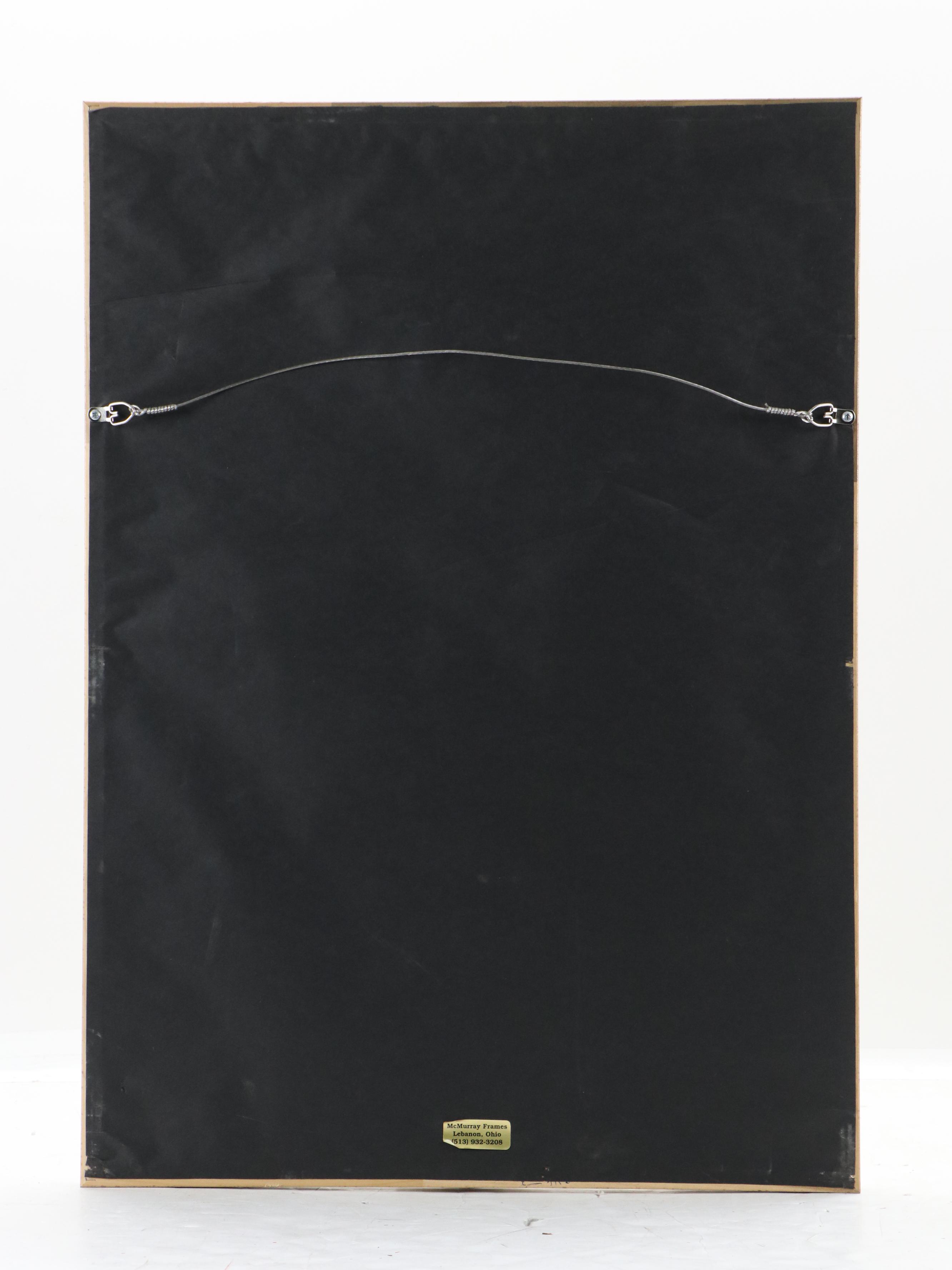 Offset Lithograph After Victorian Seed Catalog