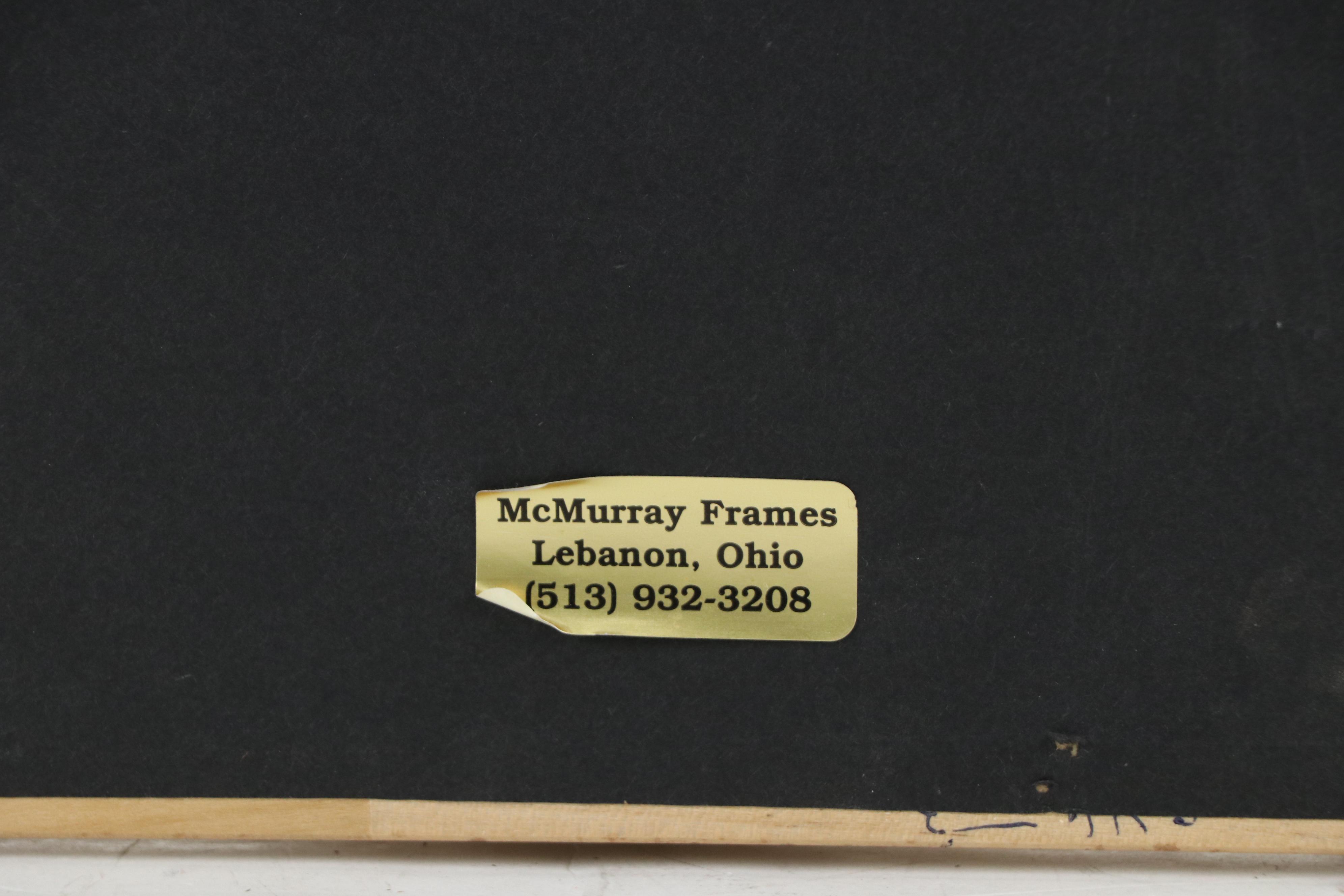 Offset Lithograph After Victorian Seed Catalog