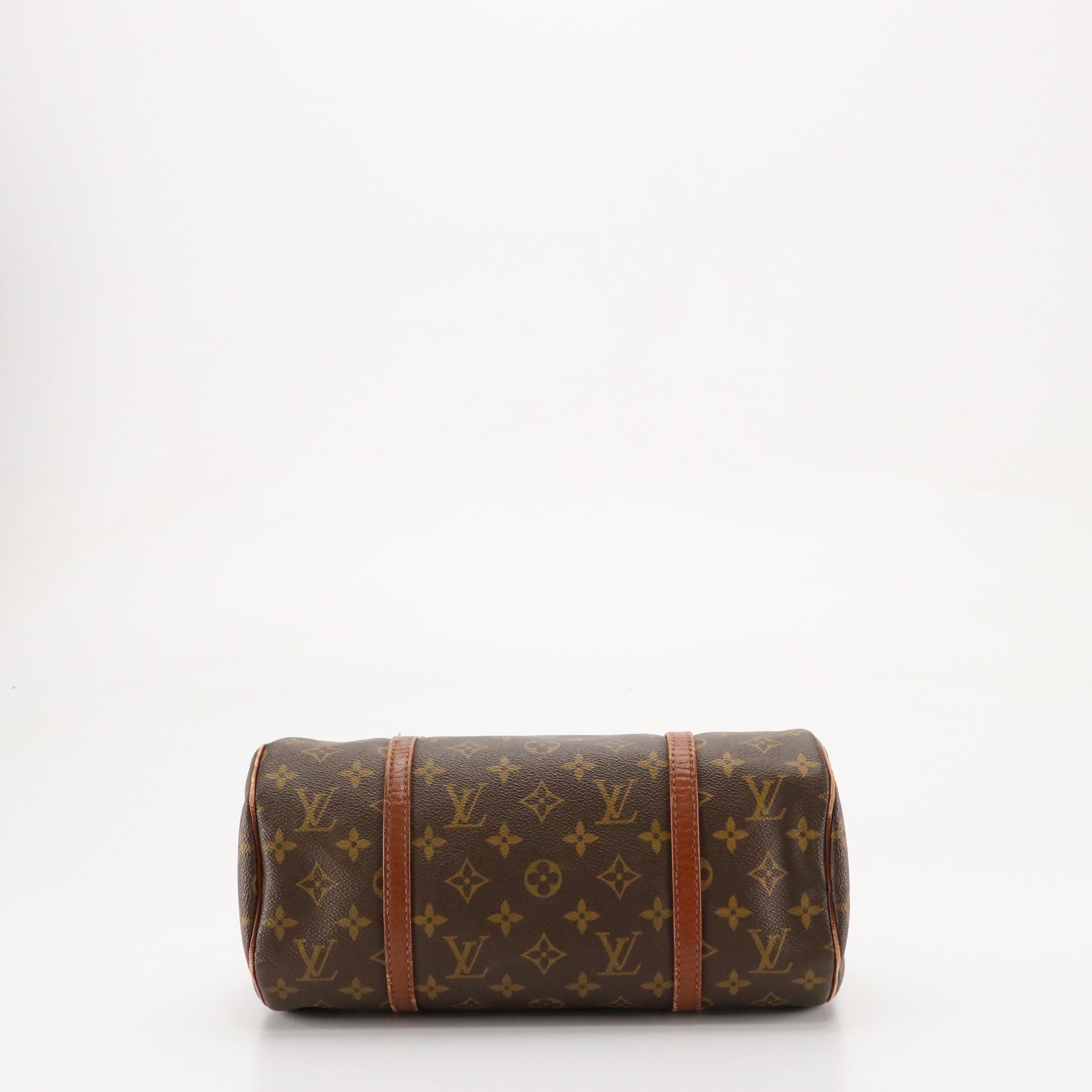 Louis Vuitton Papillon 30 with Pouch in Monogram Canvas, 1970s