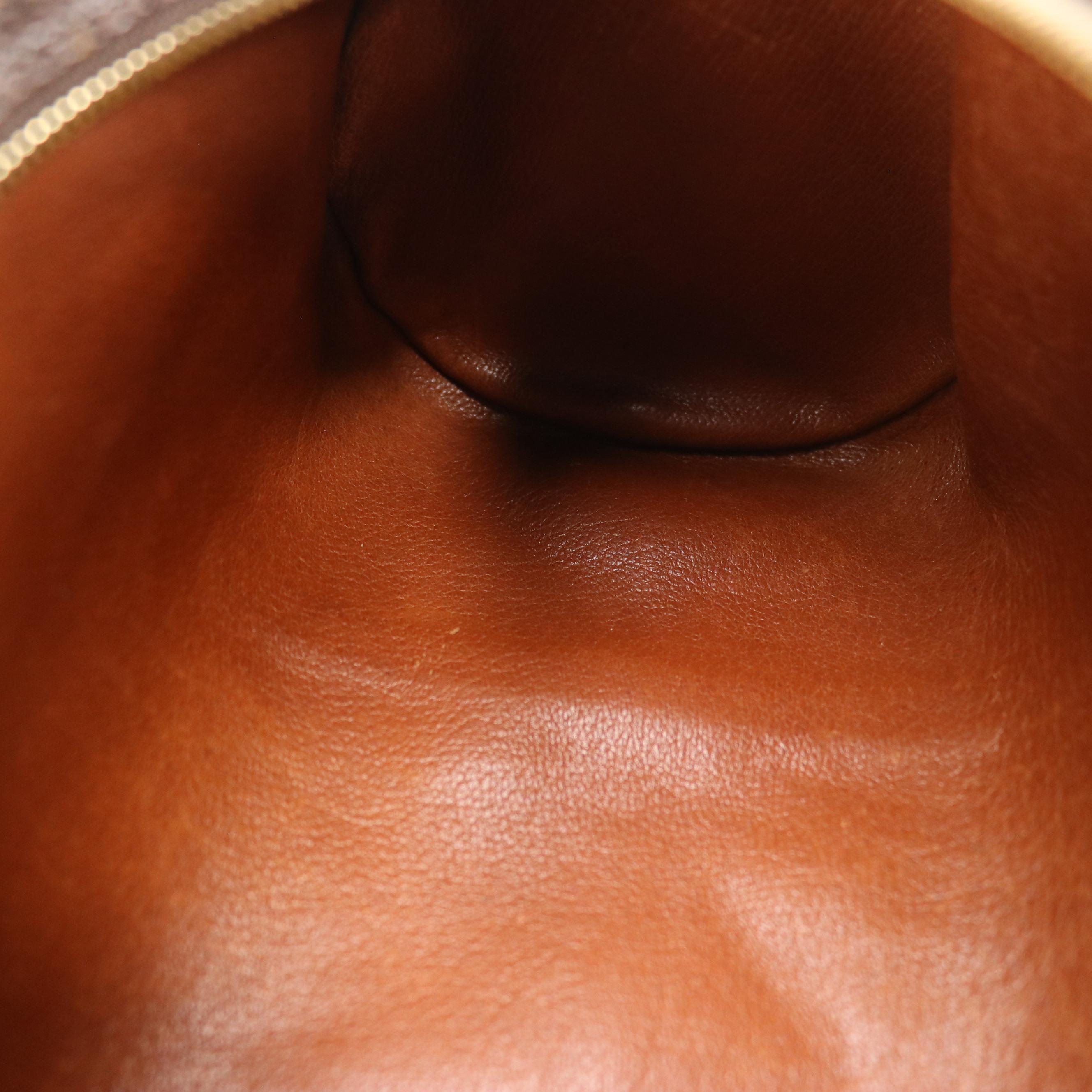 Louis Vuitton Papillon 30 with Pouch in Monogram Canvas, 1970s