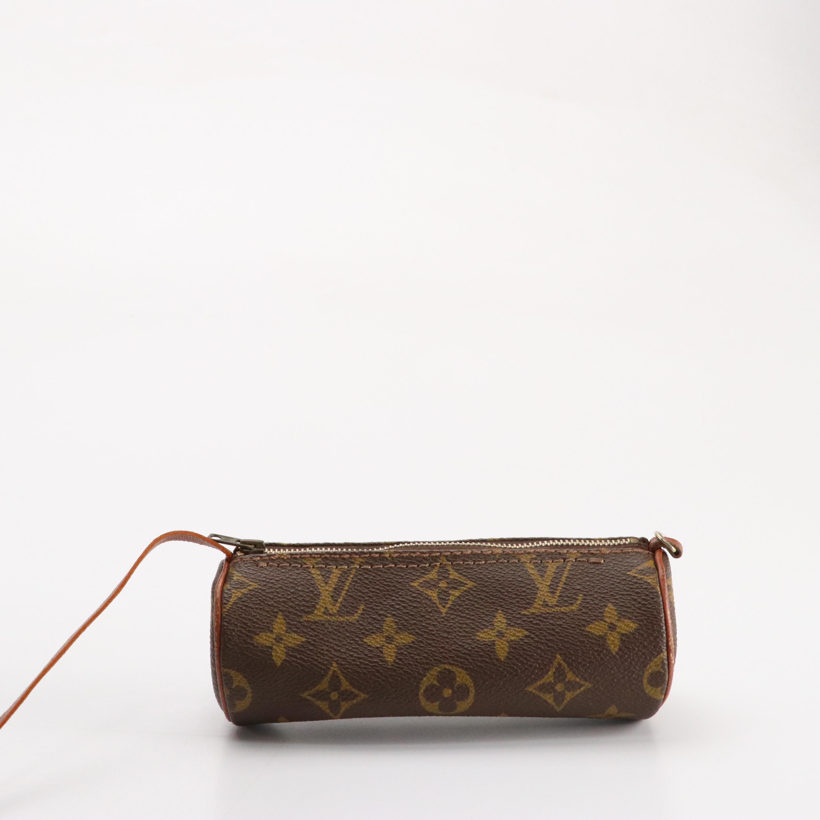 Louis Vuitton Papillon 30 with Pouch in Monogram Canvas, 1970s