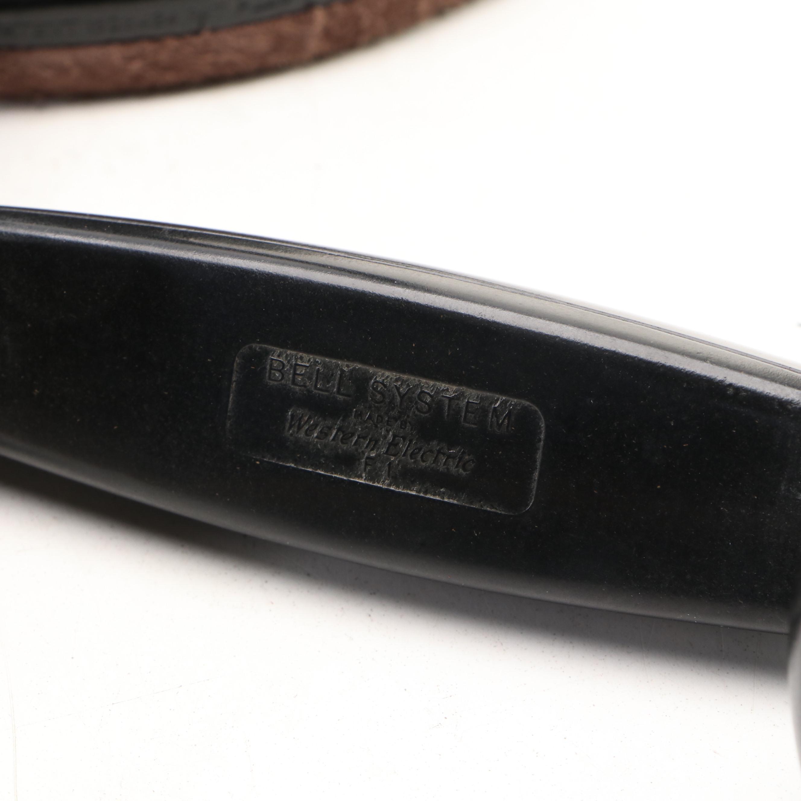 Western Electric "Bell System" Rotary Telephone, Mid-20th Century