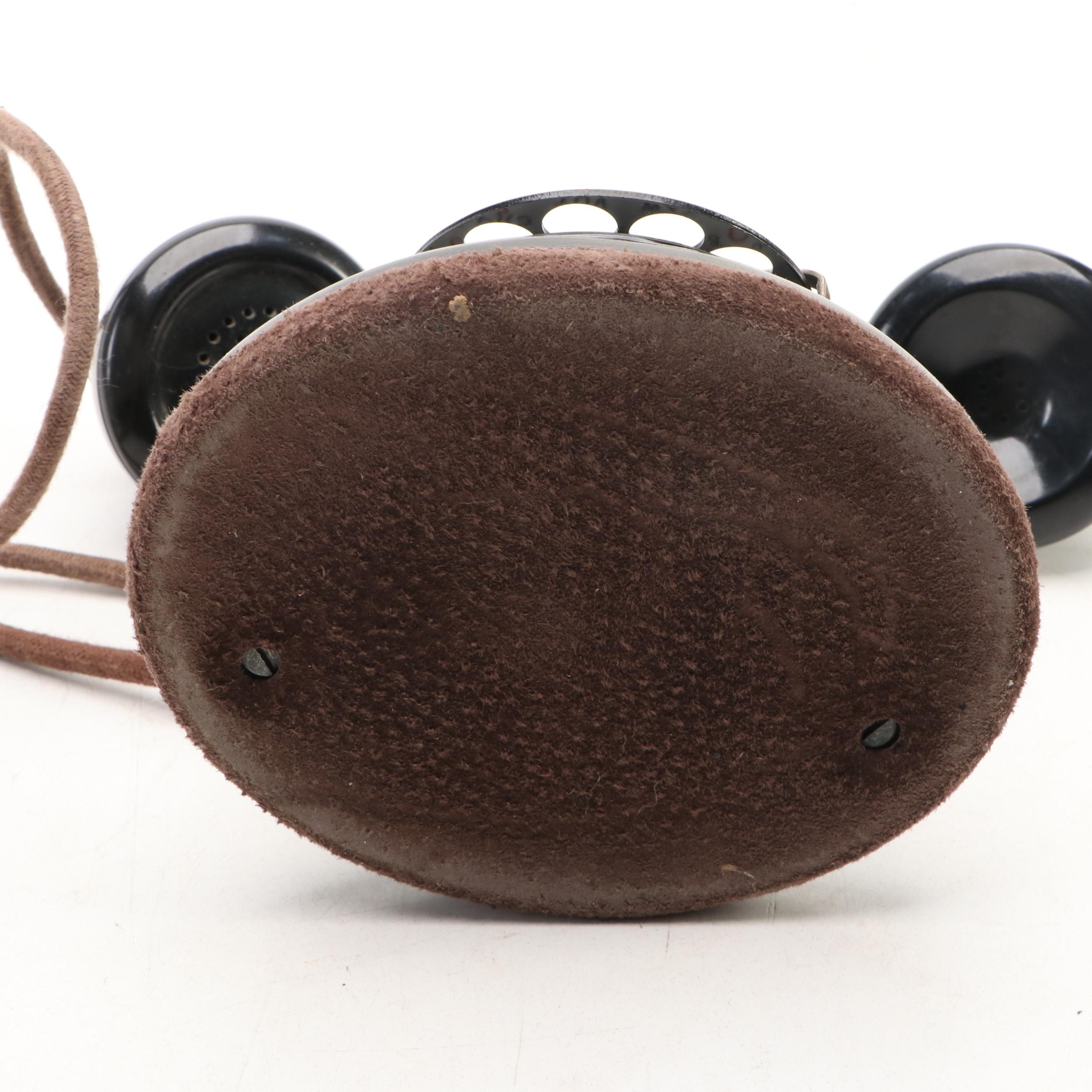 Western Electric "Bell System" Rotary Telephone, Mid-20th Century