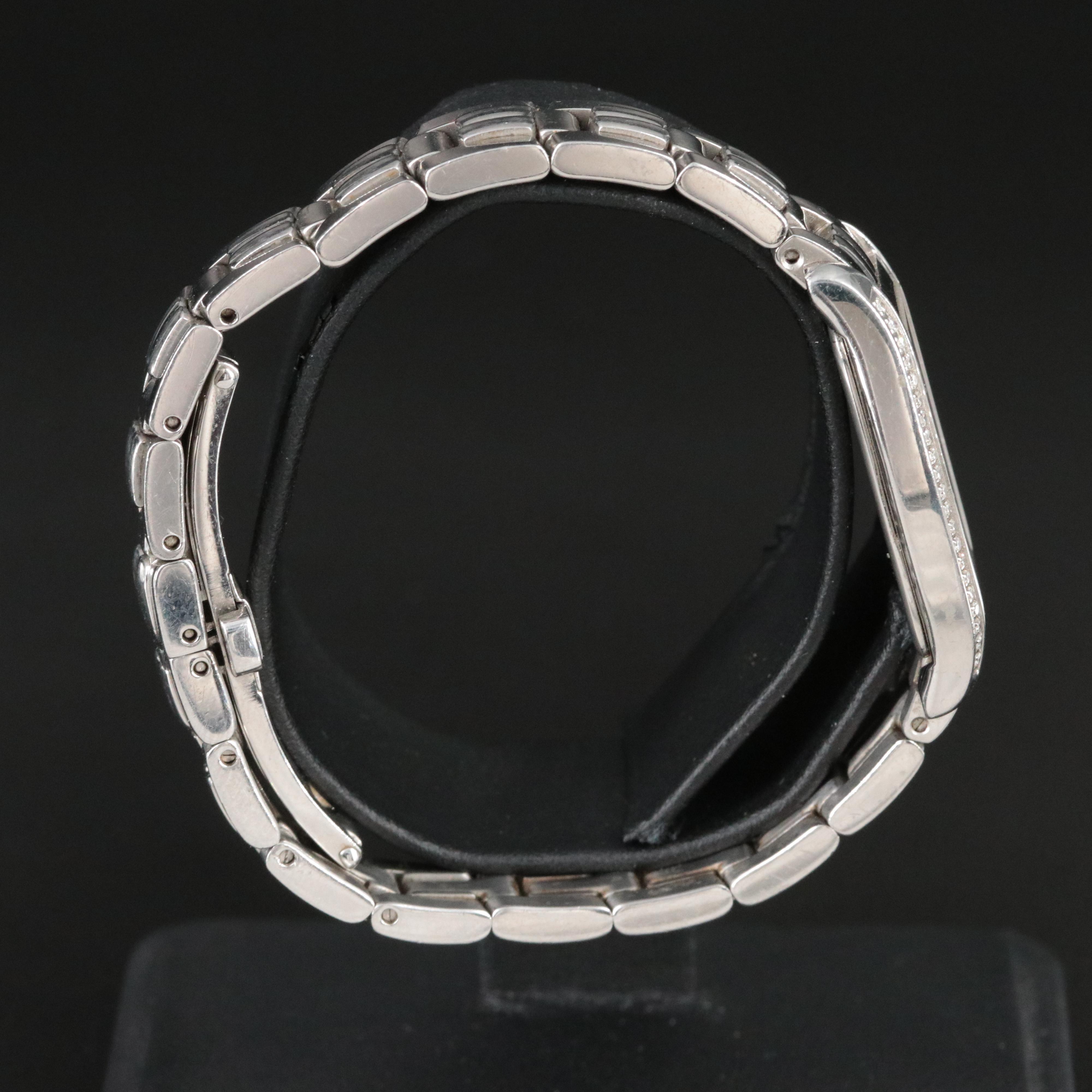 Citizen Eco-Drive Mother-of-Pearl Dial Diamond Watch