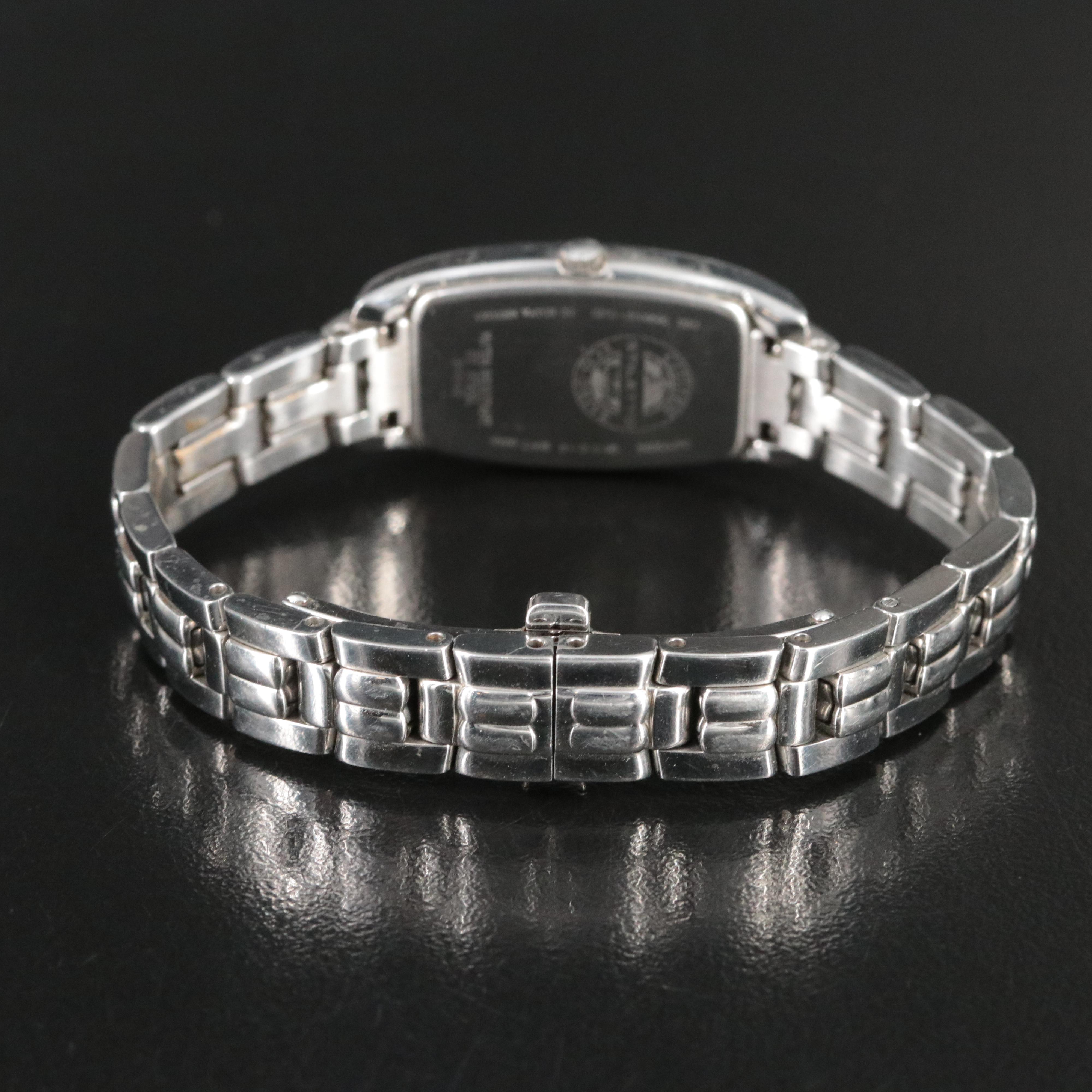 Citizen Eco-Drive Mother-of-Pearl Dial Diamond Watch