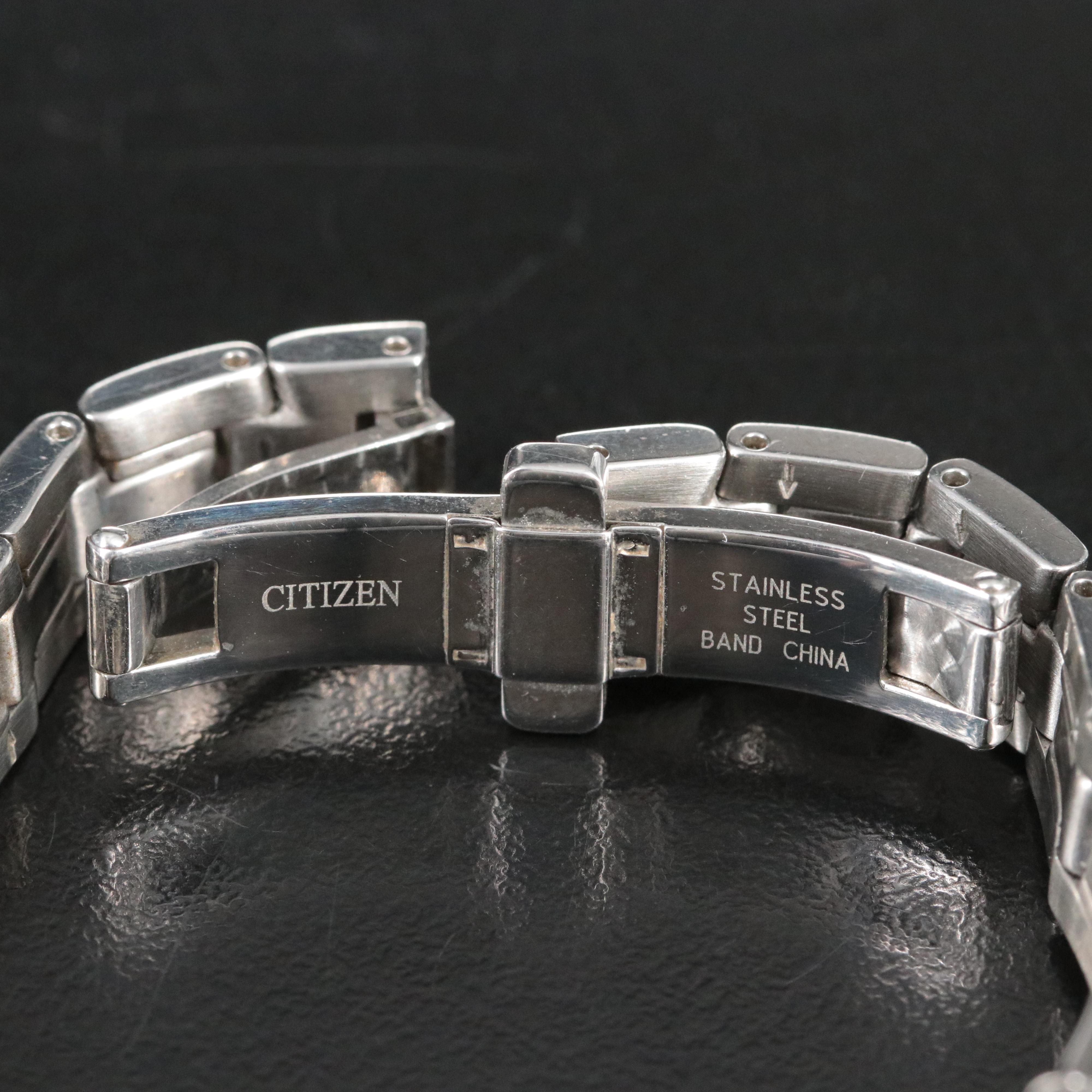 Citizen Eco-Drive Mother-of-Pearl Dial Diamond Watch