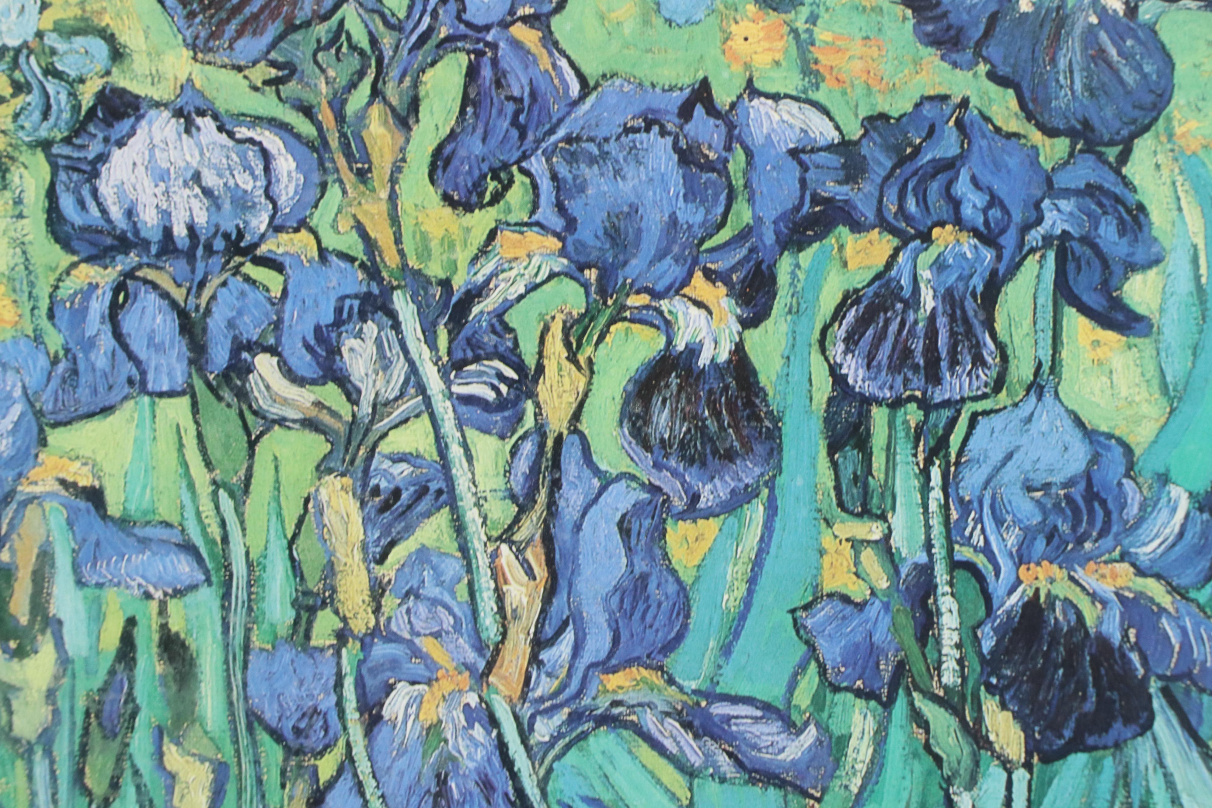 The Joan Whitney Payson Gallery Van Gogh Exhibition Poster, 1987