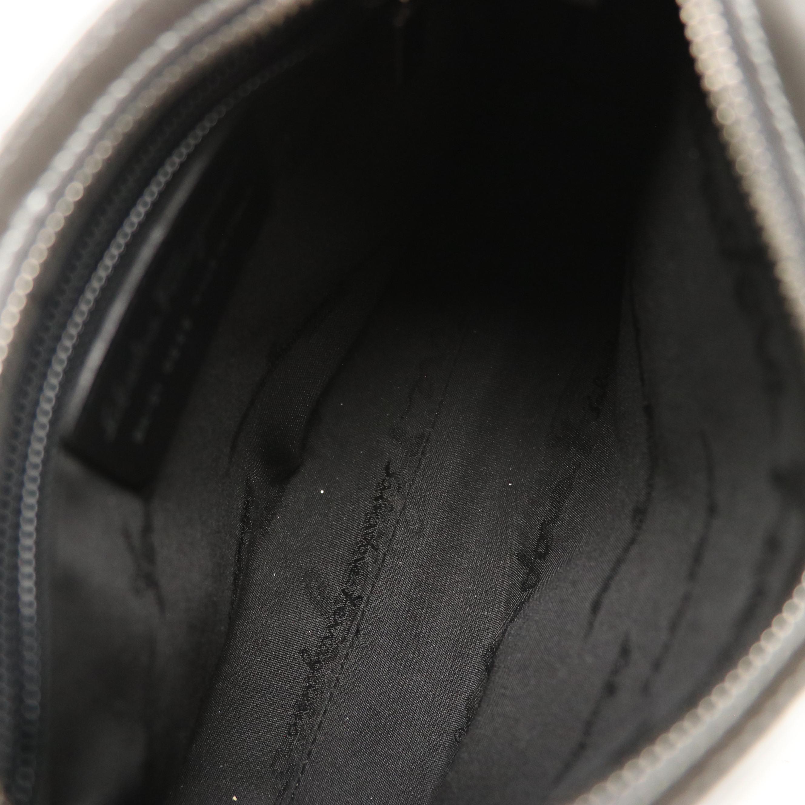 Salvatore Ferragamo Patent Leather Shoulder Bag