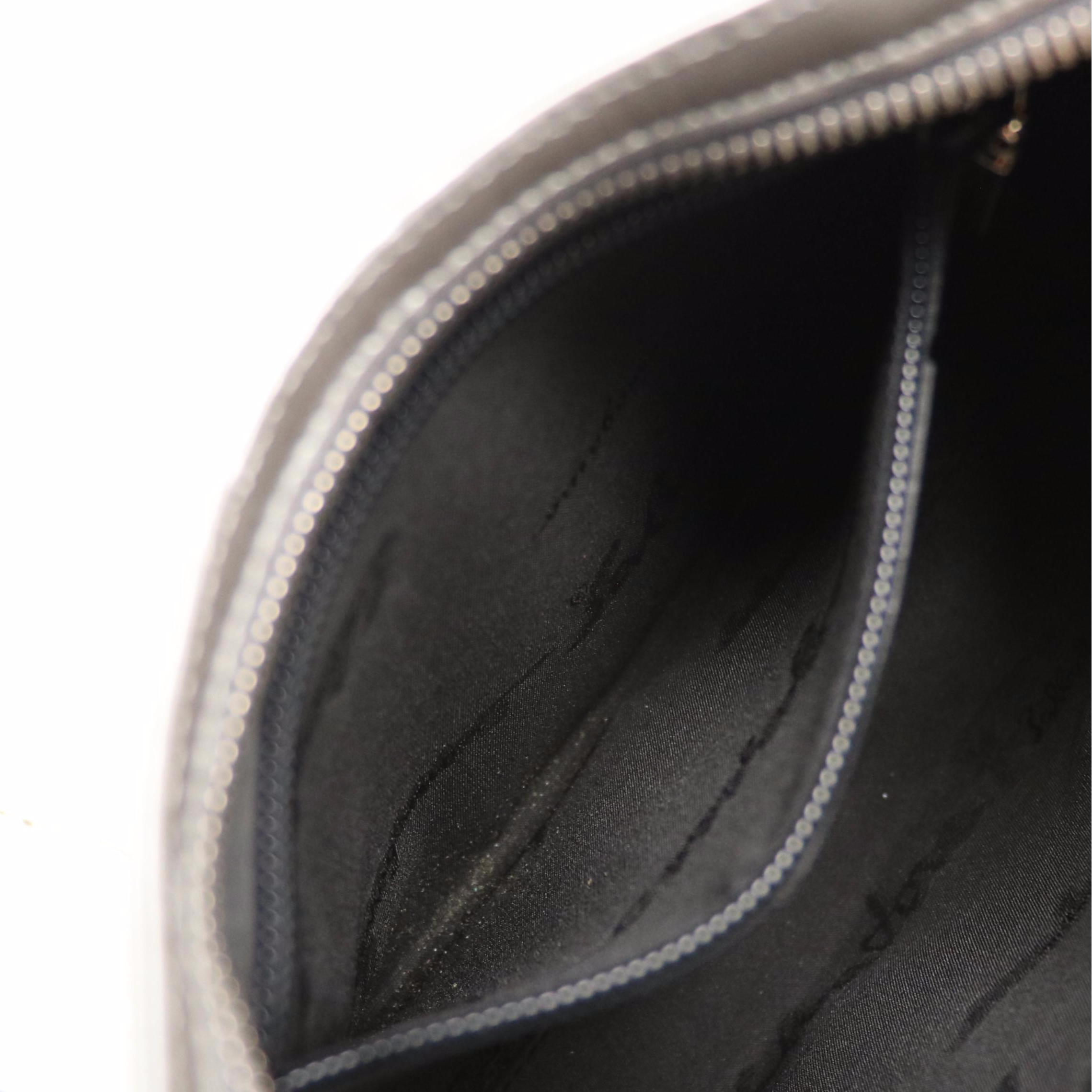 Salvatore Ferragamo Patent Leather Shoulder Bag