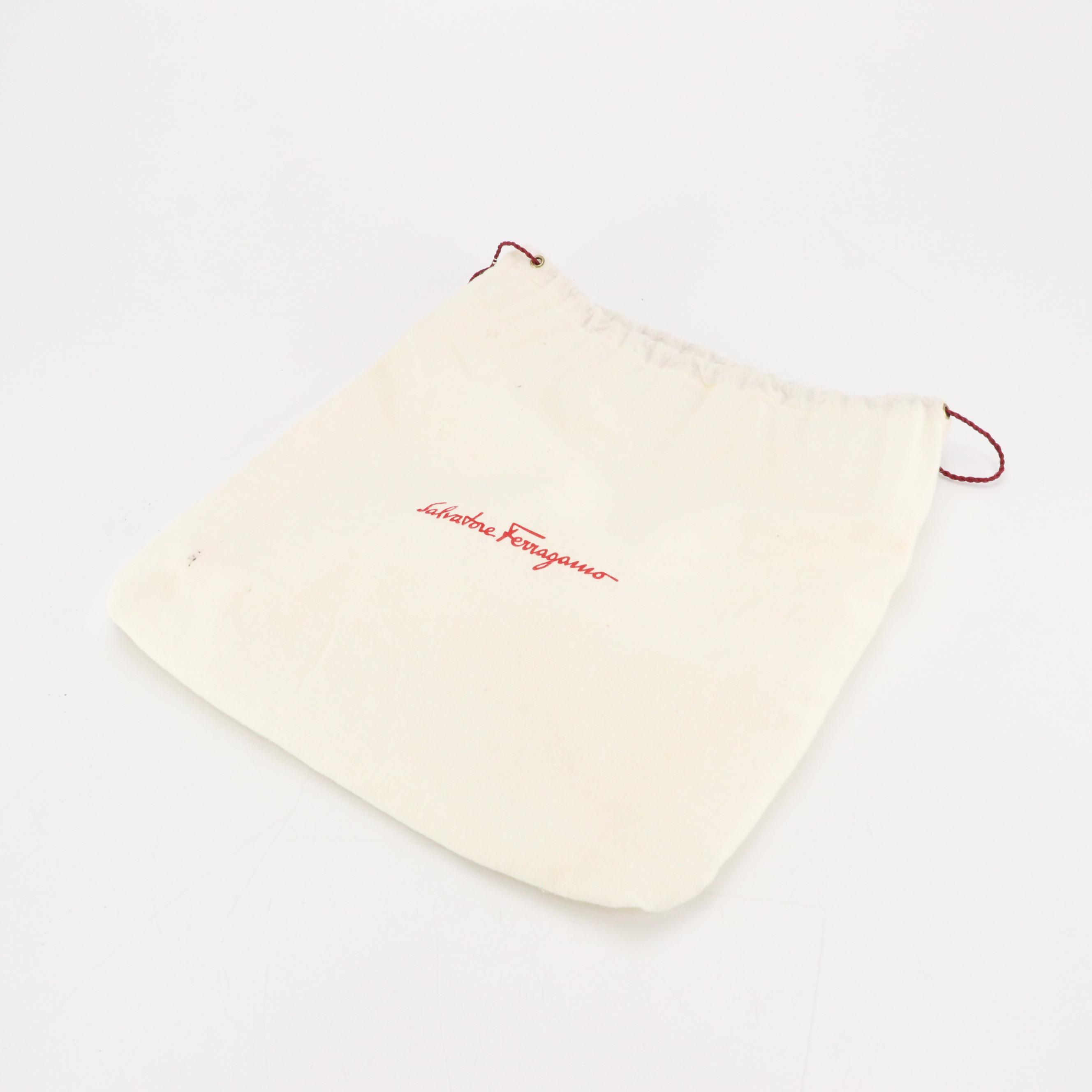 Salvatore Ferragamo Patent Leather Shoulder Bag