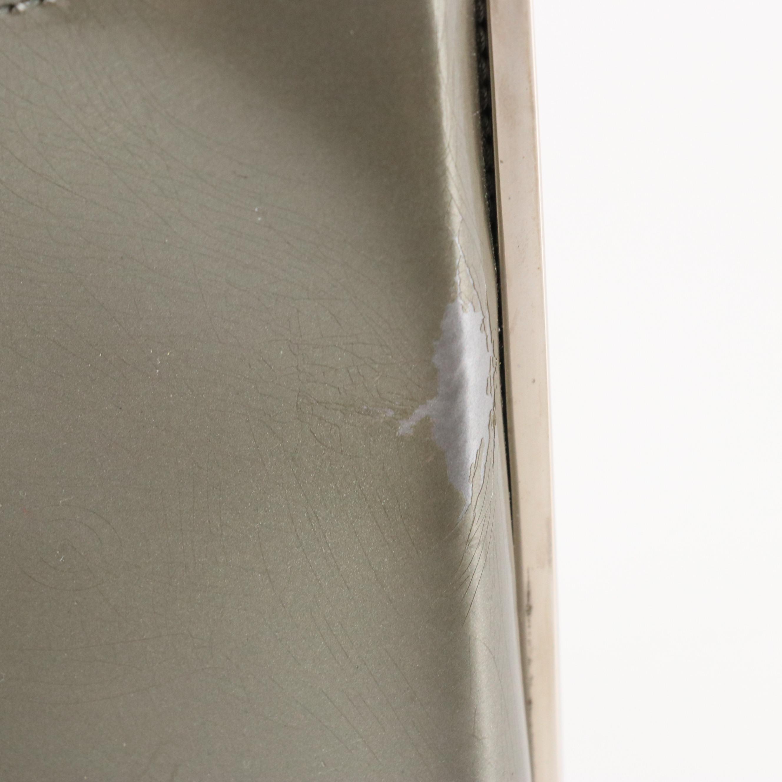 Salvatore Ferragamo Patent Leather Shoulder Bag