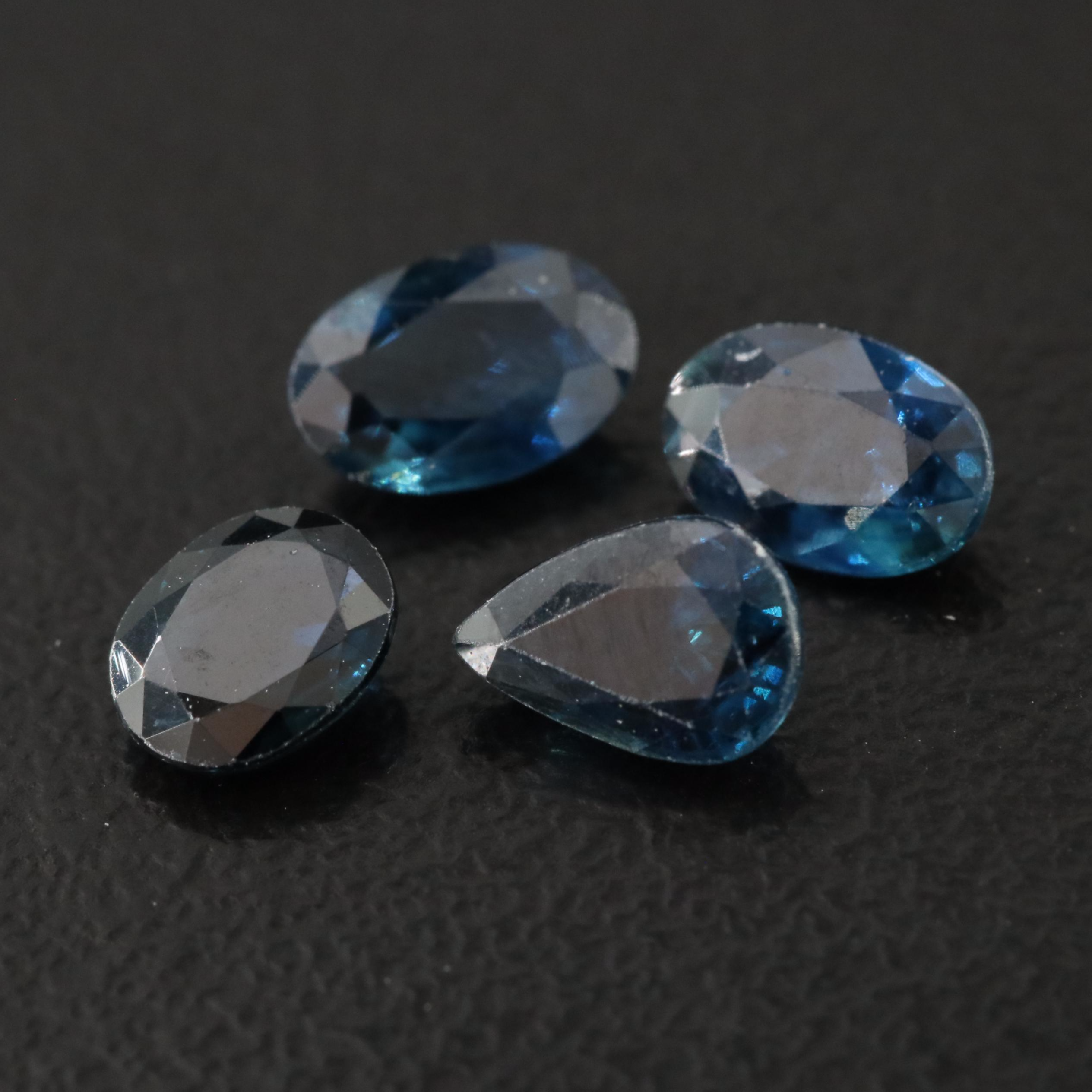 Loose 2.11 CTW Sapphires