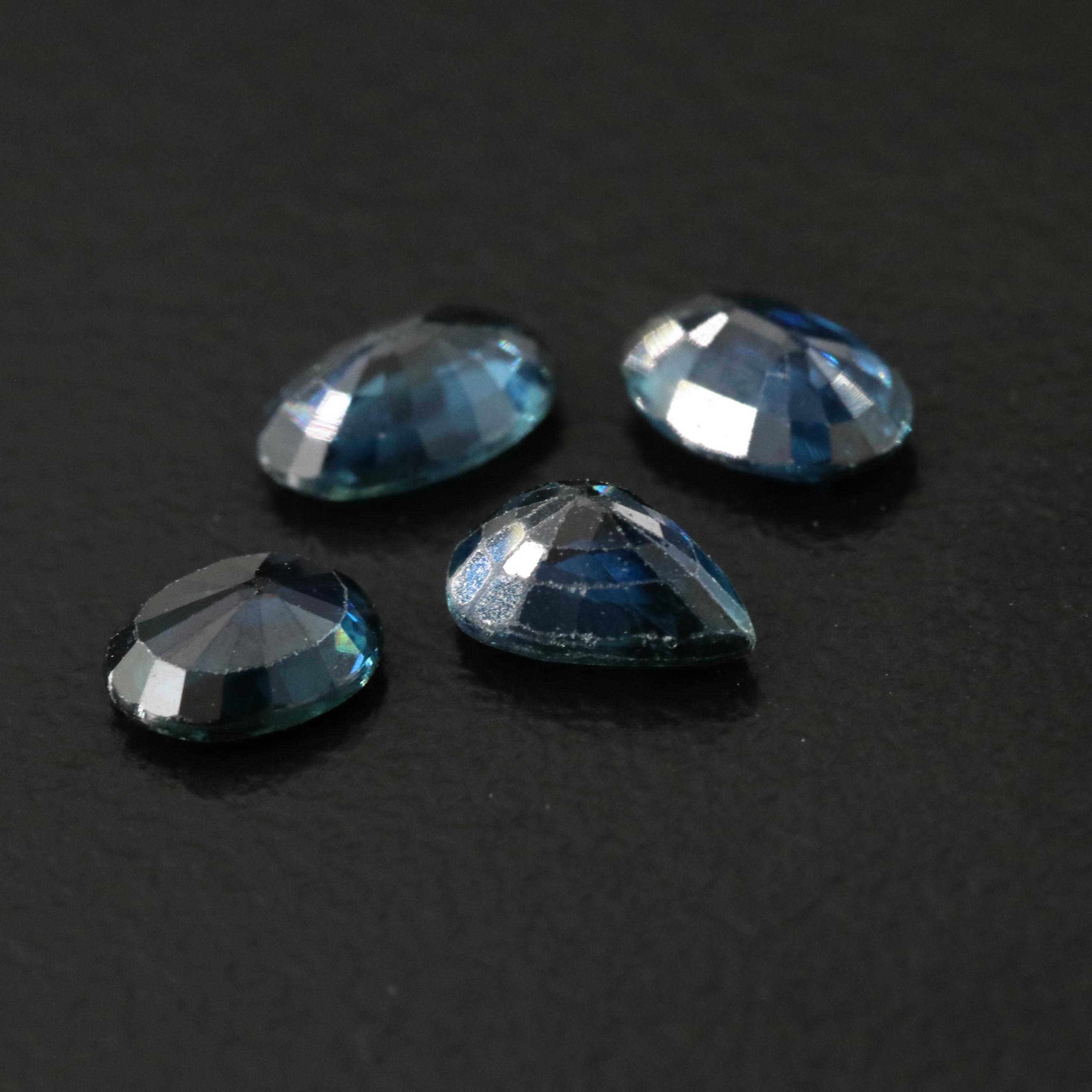 Loose 2.11 CTW Sapphires