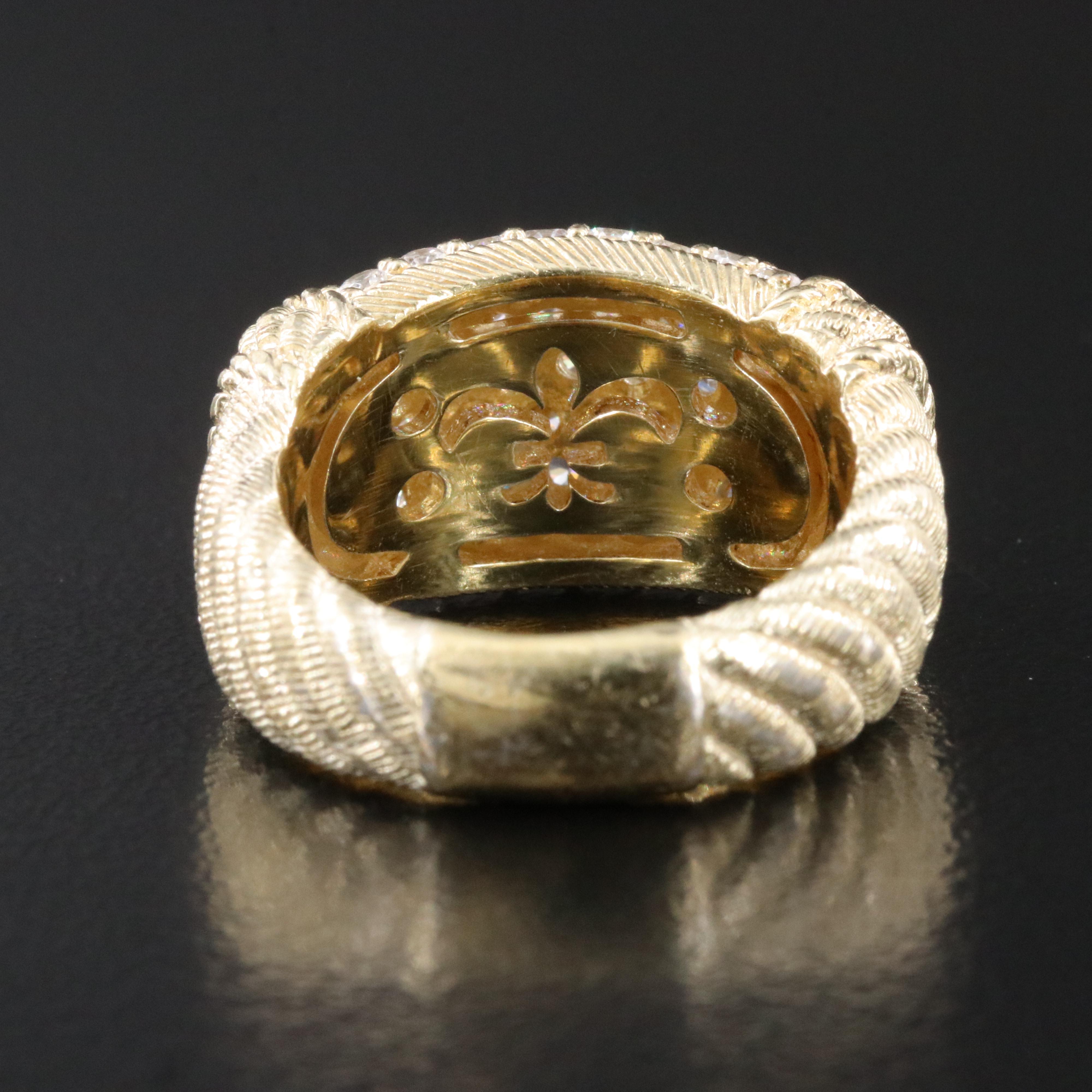 Judith Ripka Sterling CZ Ring