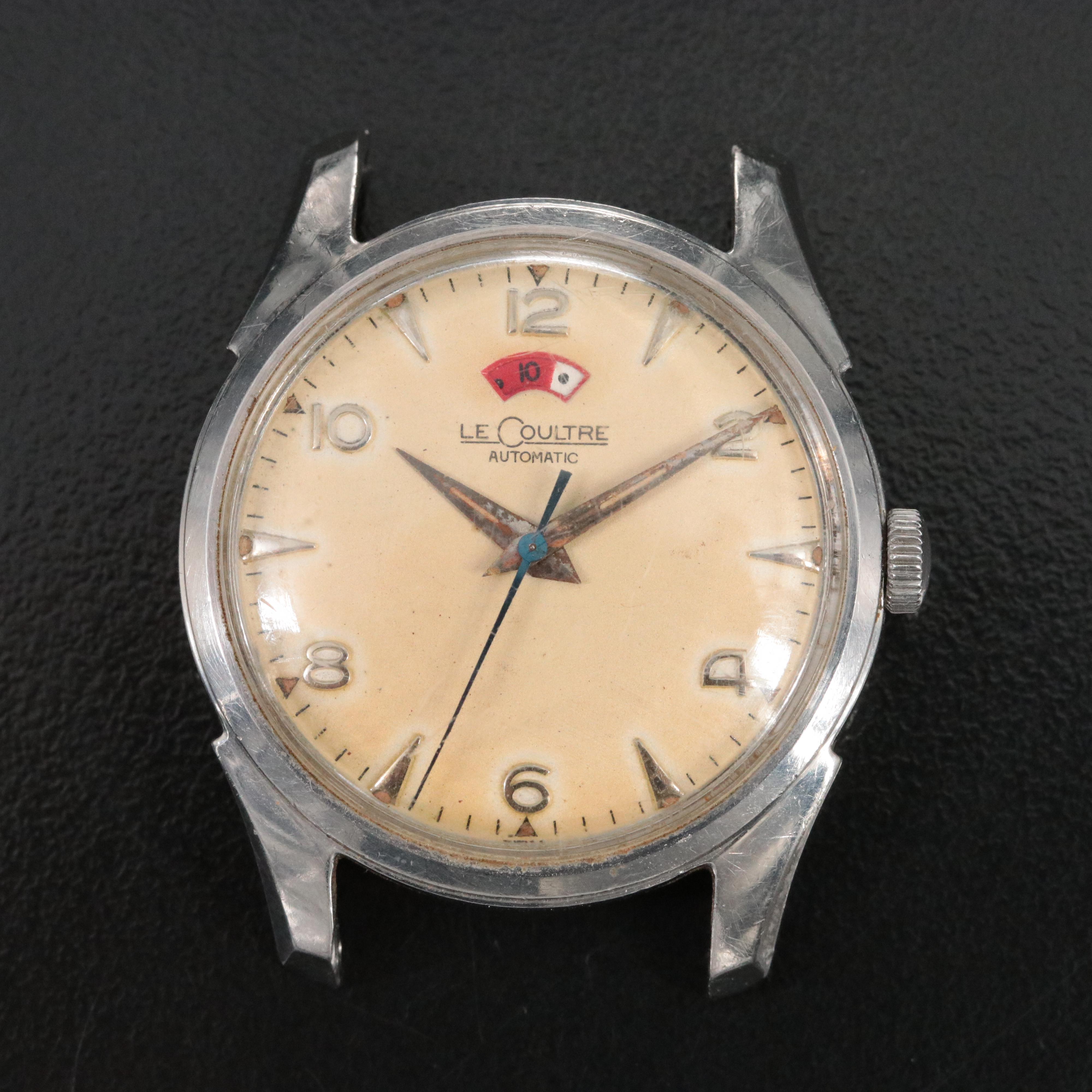 LeCoultre Automatic Power Indicator Watch