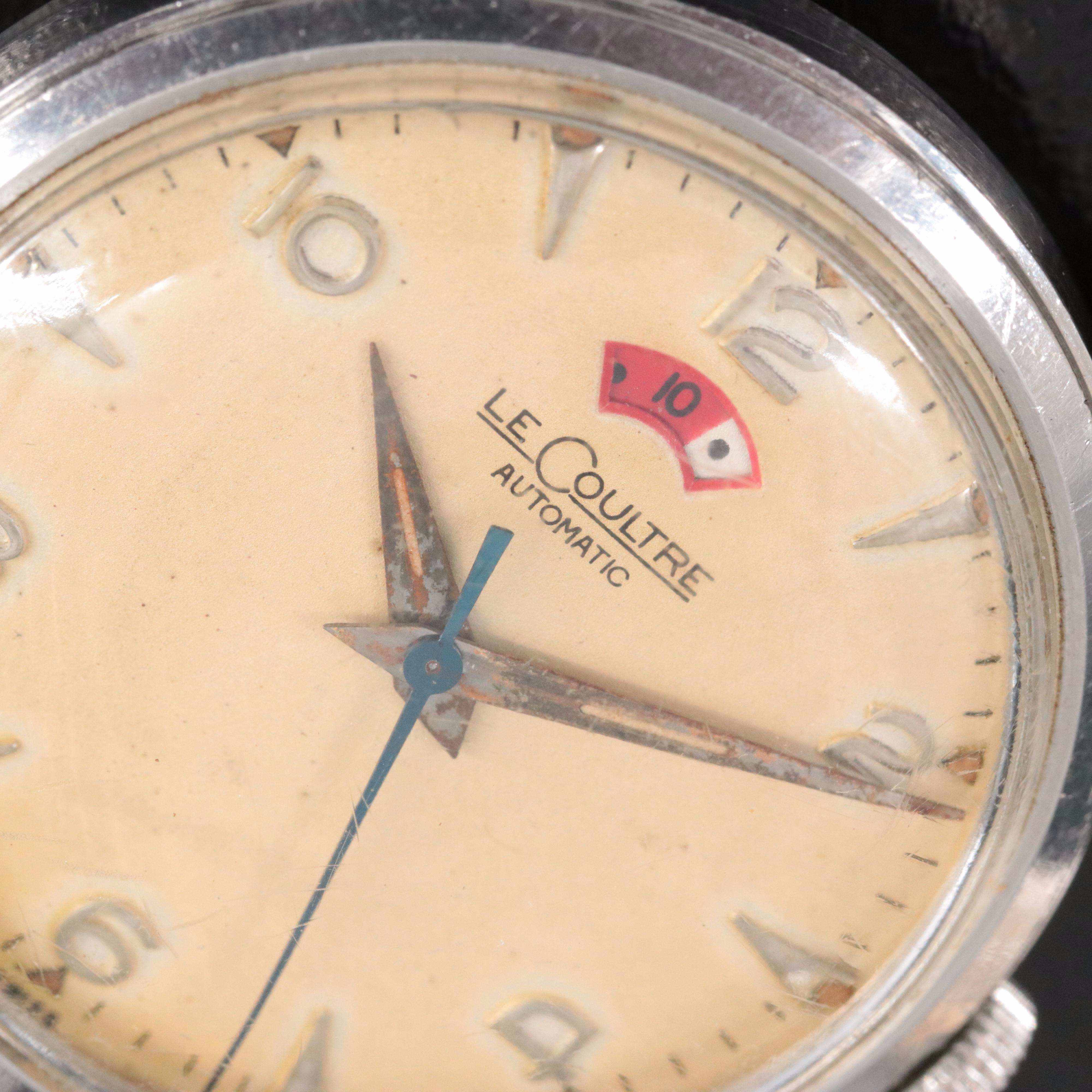 LeCoultre Automatic Power Indicator Watch