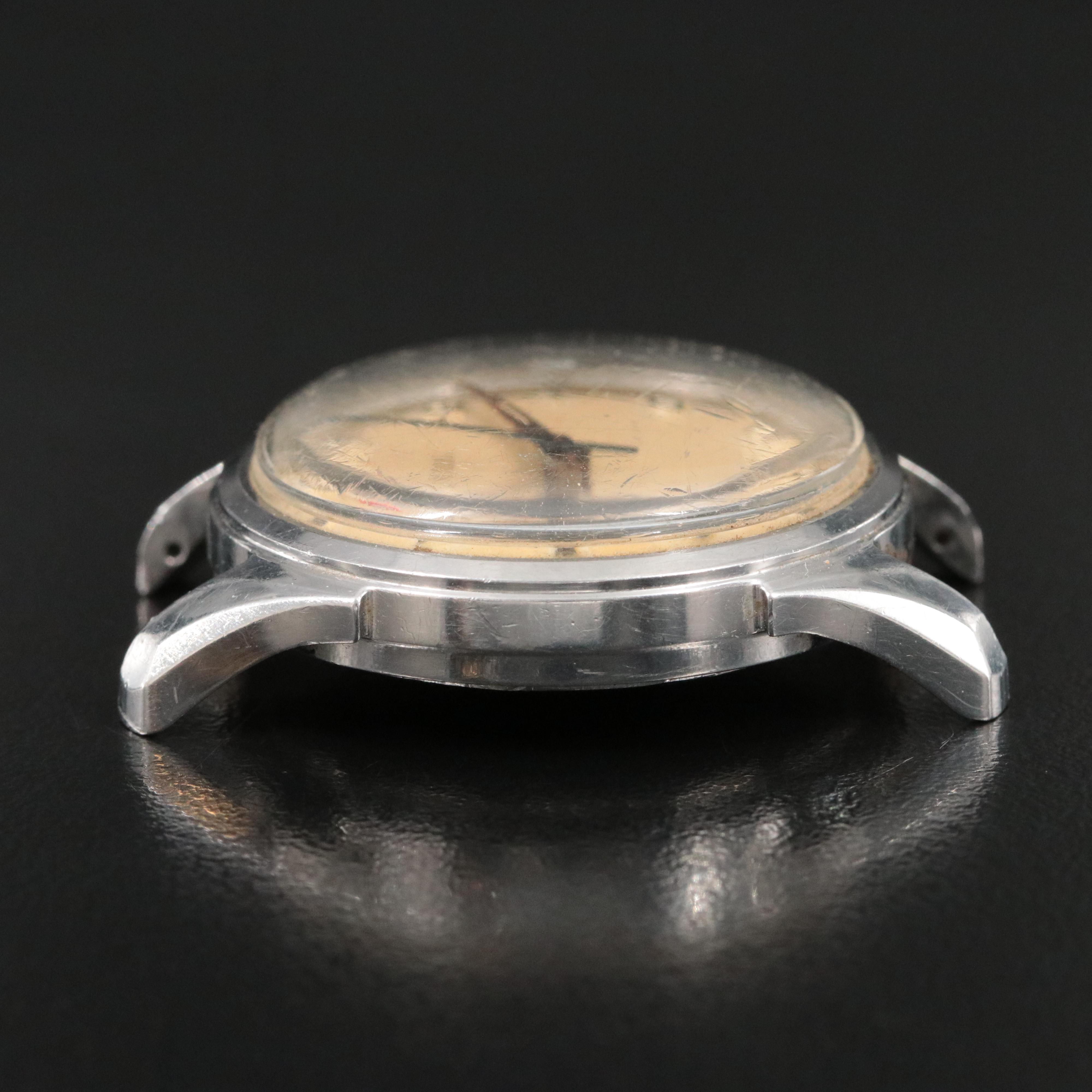 LeCoultre Automatic Power Indicator Watch