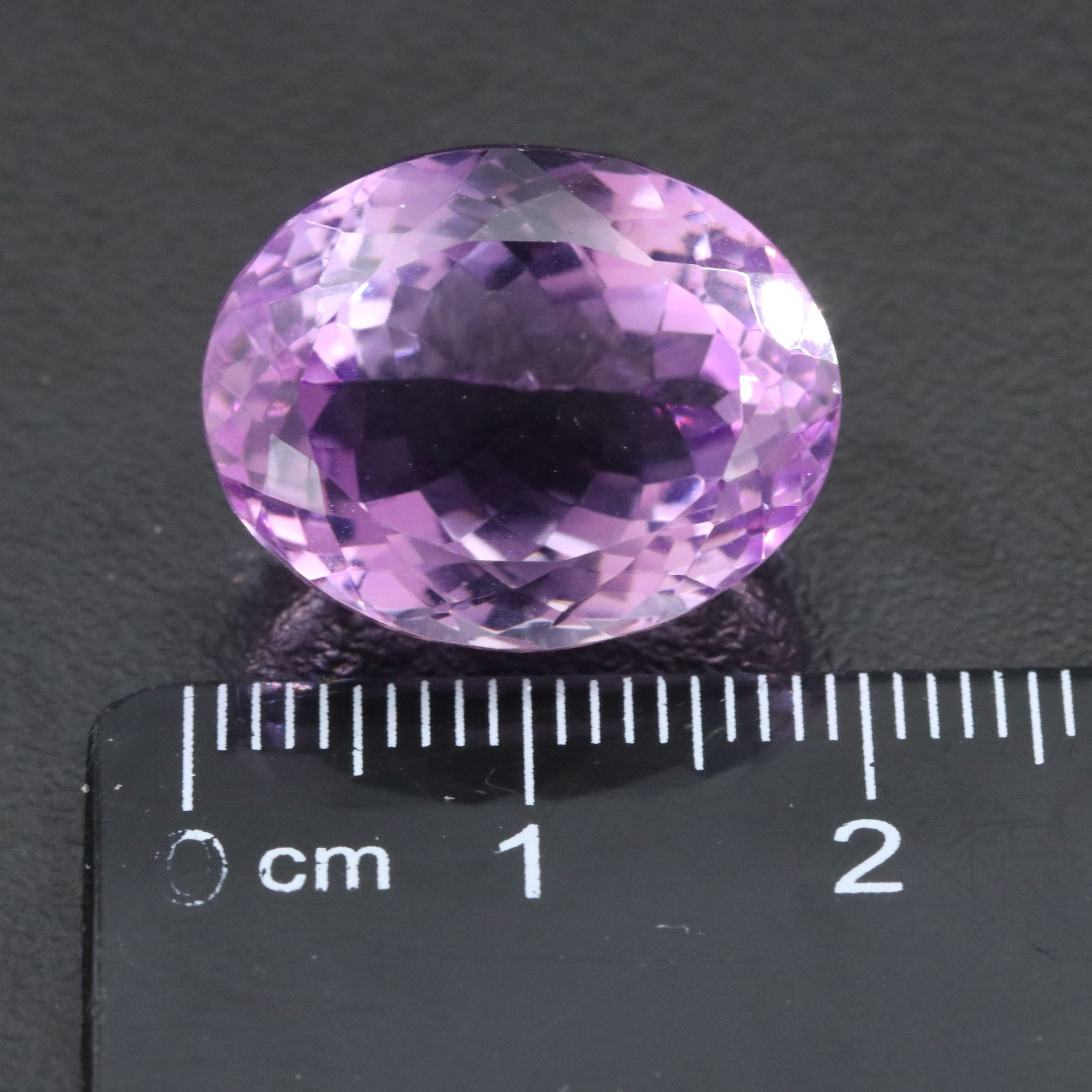 Loose 21.39 CT Amethyst