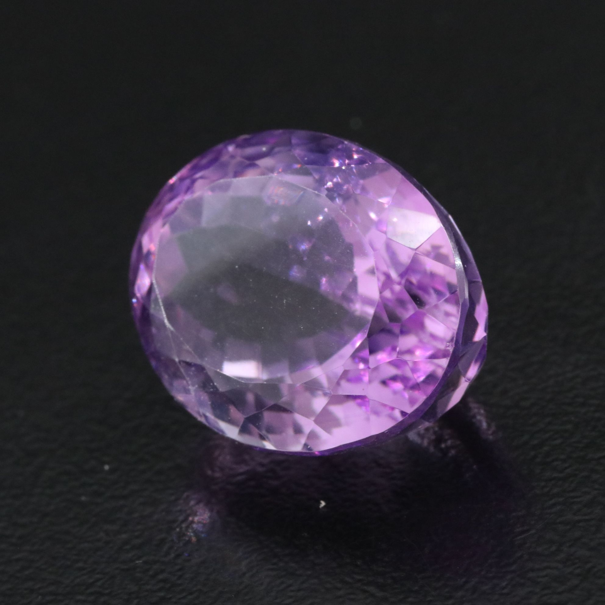 Loose 21.39 CT Amethyst