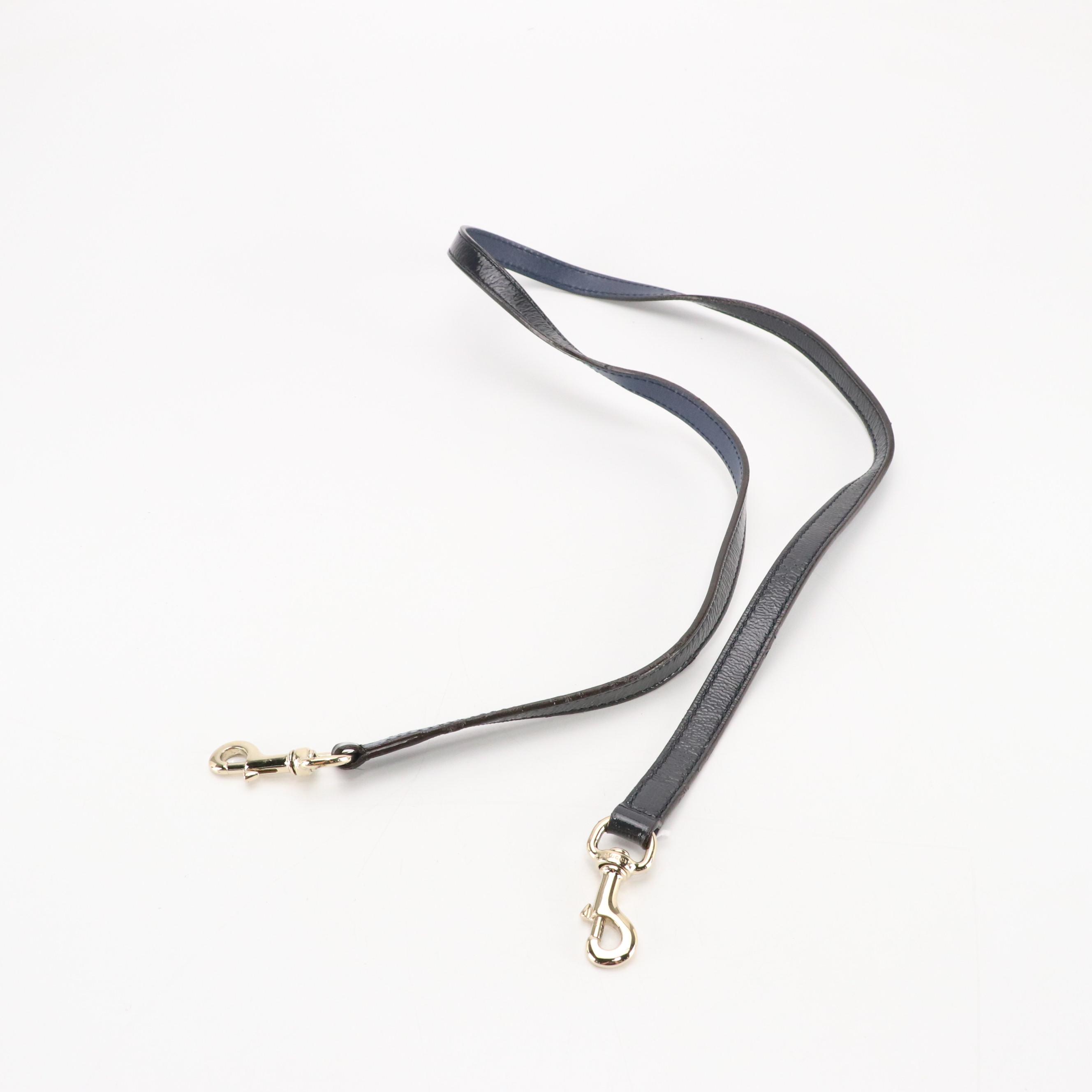 Gucci Patent Leather Soho Two-Way Bag with Tassel