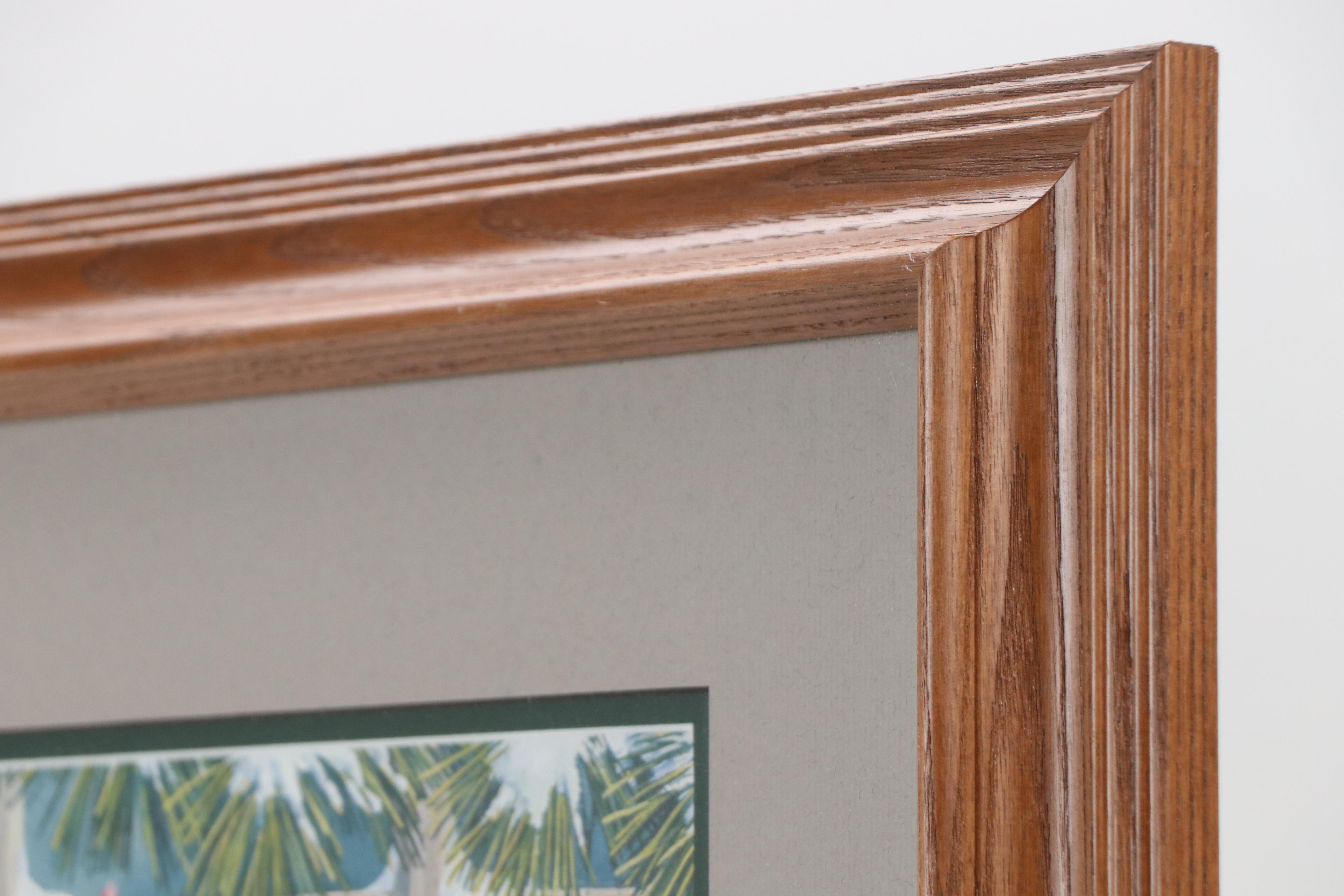 Susan D. Bourdet Offset Lithograph "Winter Feast," 2000