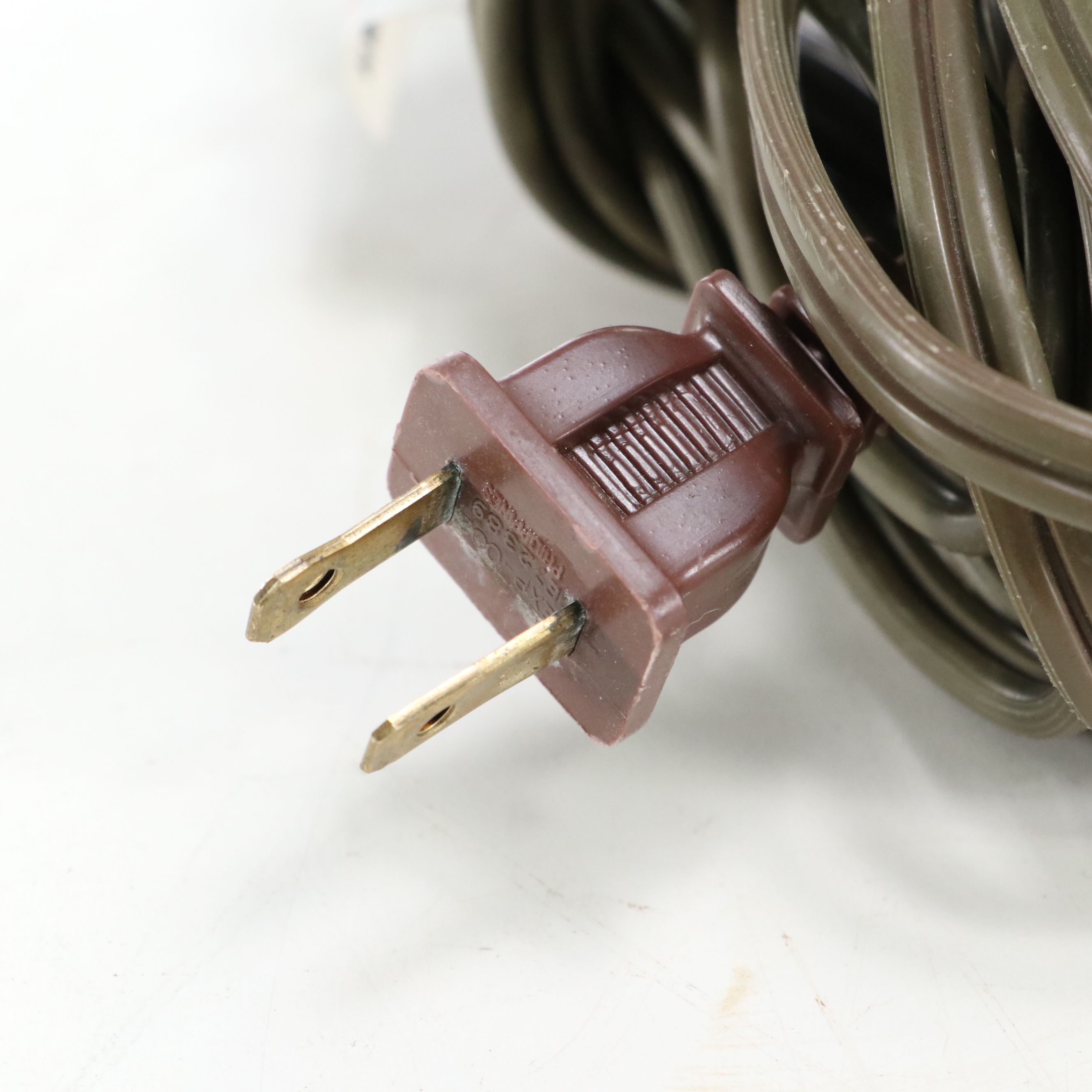 Victorian Style Paint-Decorated Oil Parlor Lamp, Adapted Mid-20th C